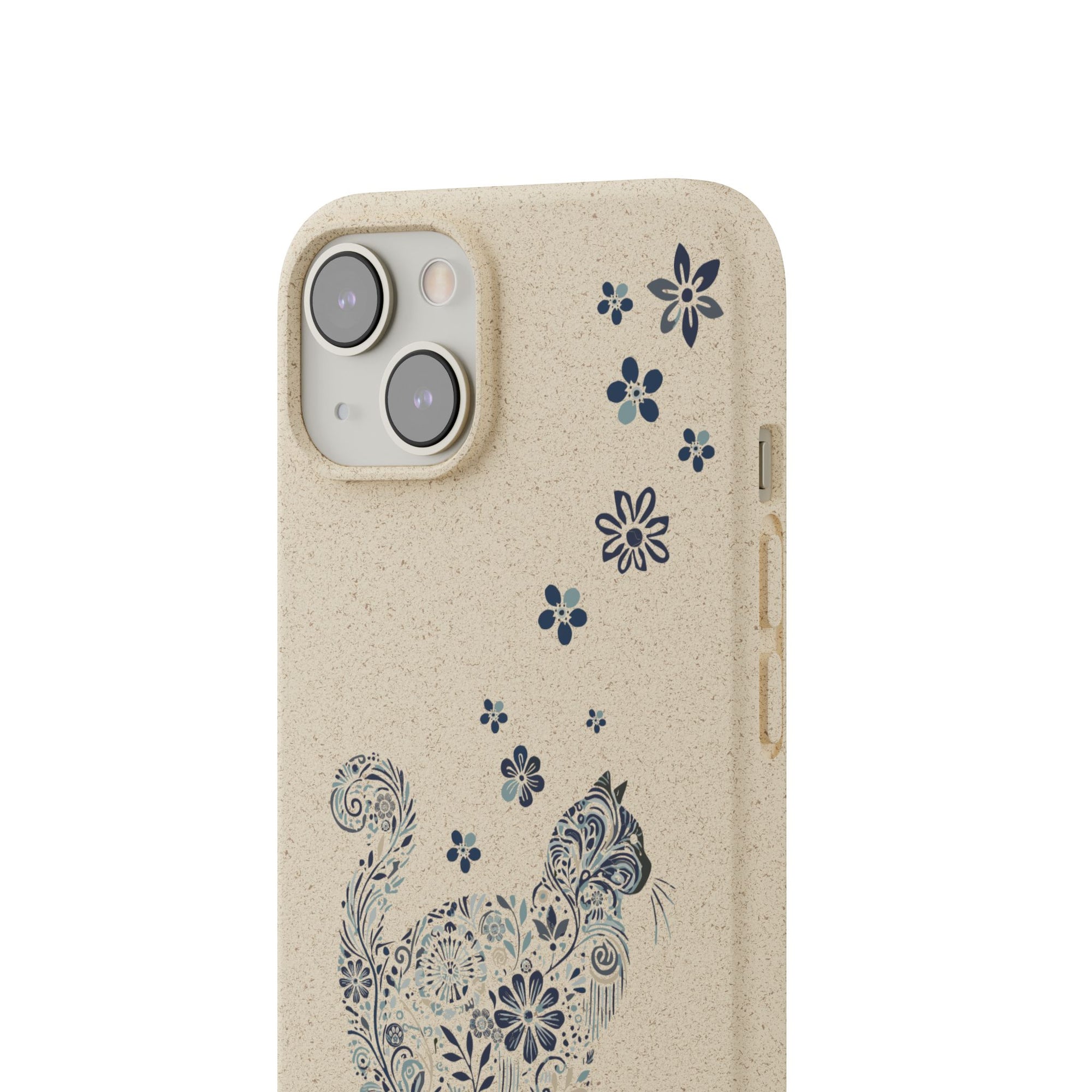 Catflix &amp; Chill: Biodegradable iPhone Case [MagSafe]