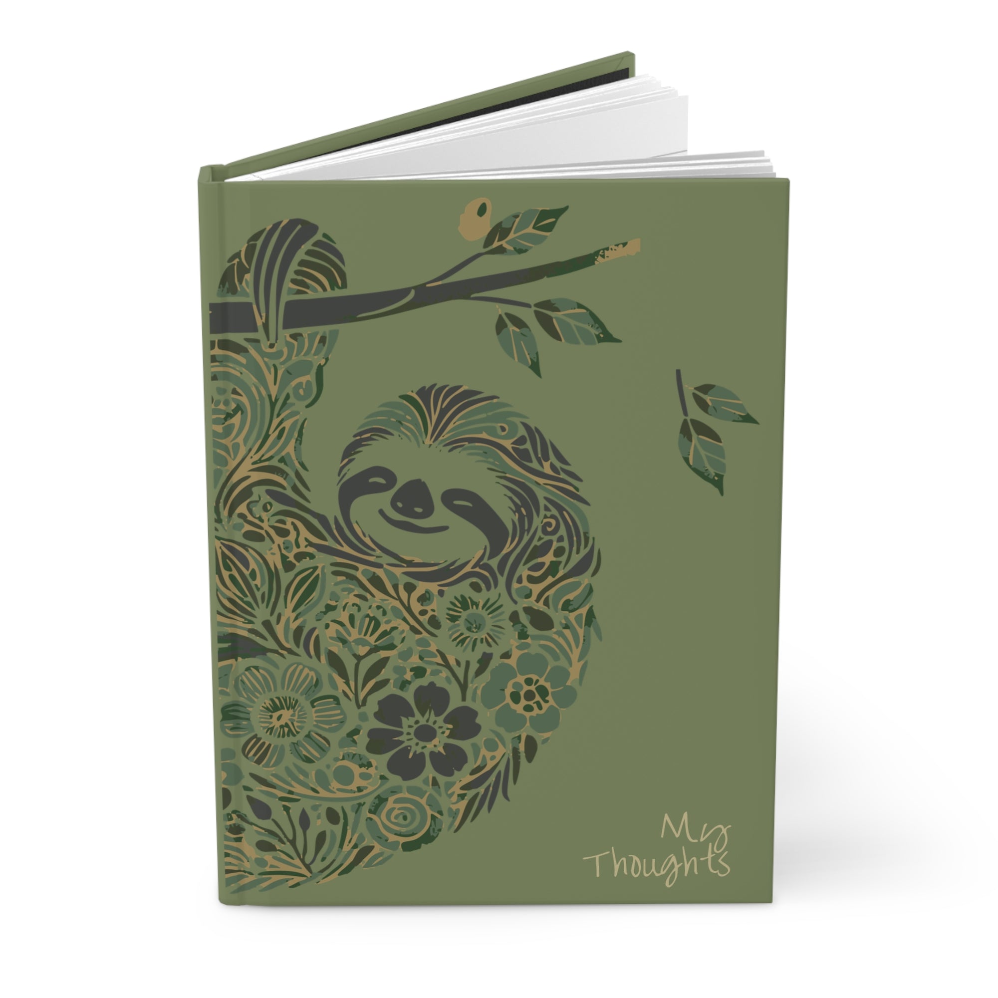 Branch Manager: Hardcover Matte Journal