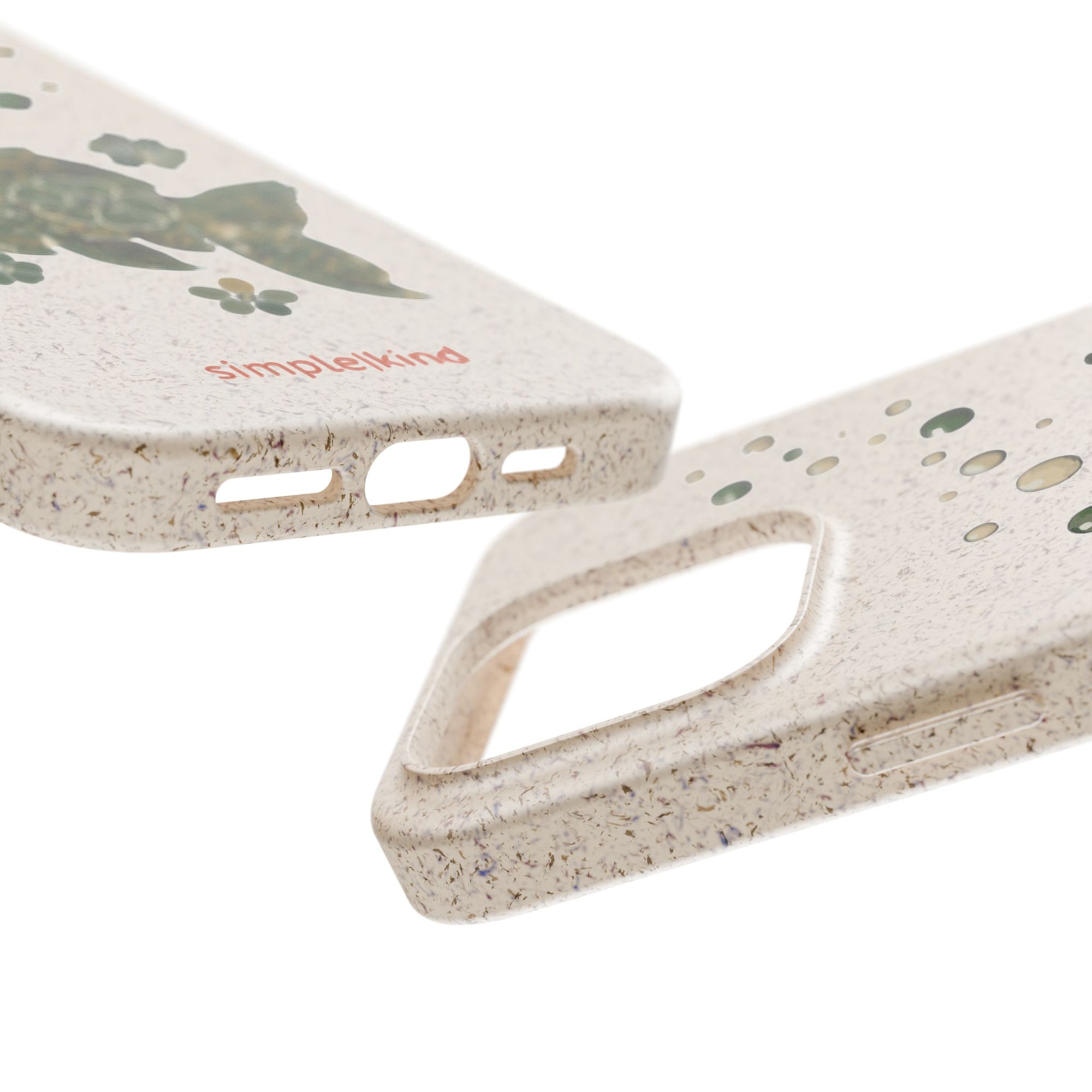 Fishionista: Biodegradable iPhone Case