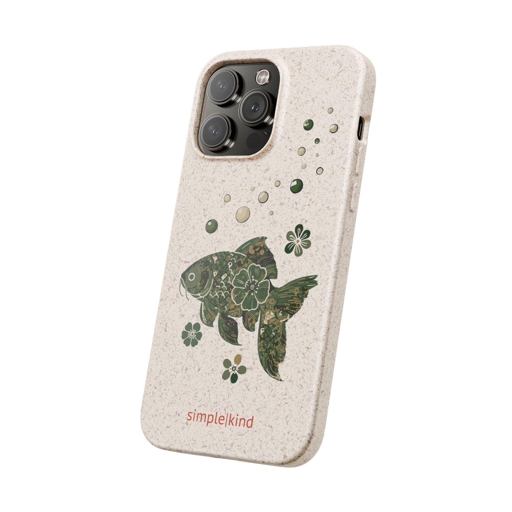 Fishionista: Biodegradable iPhone Case