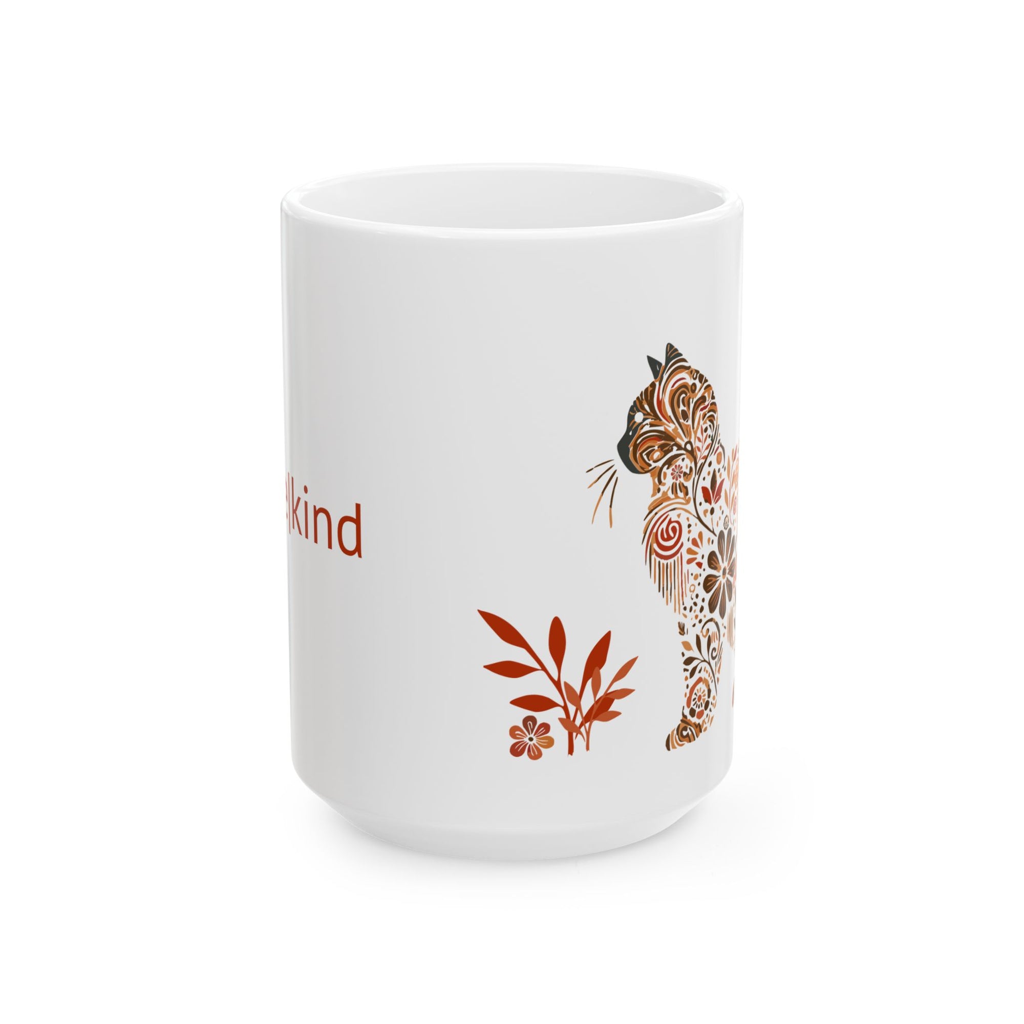 Catflix &amp; Chill: Right-Handed Mug