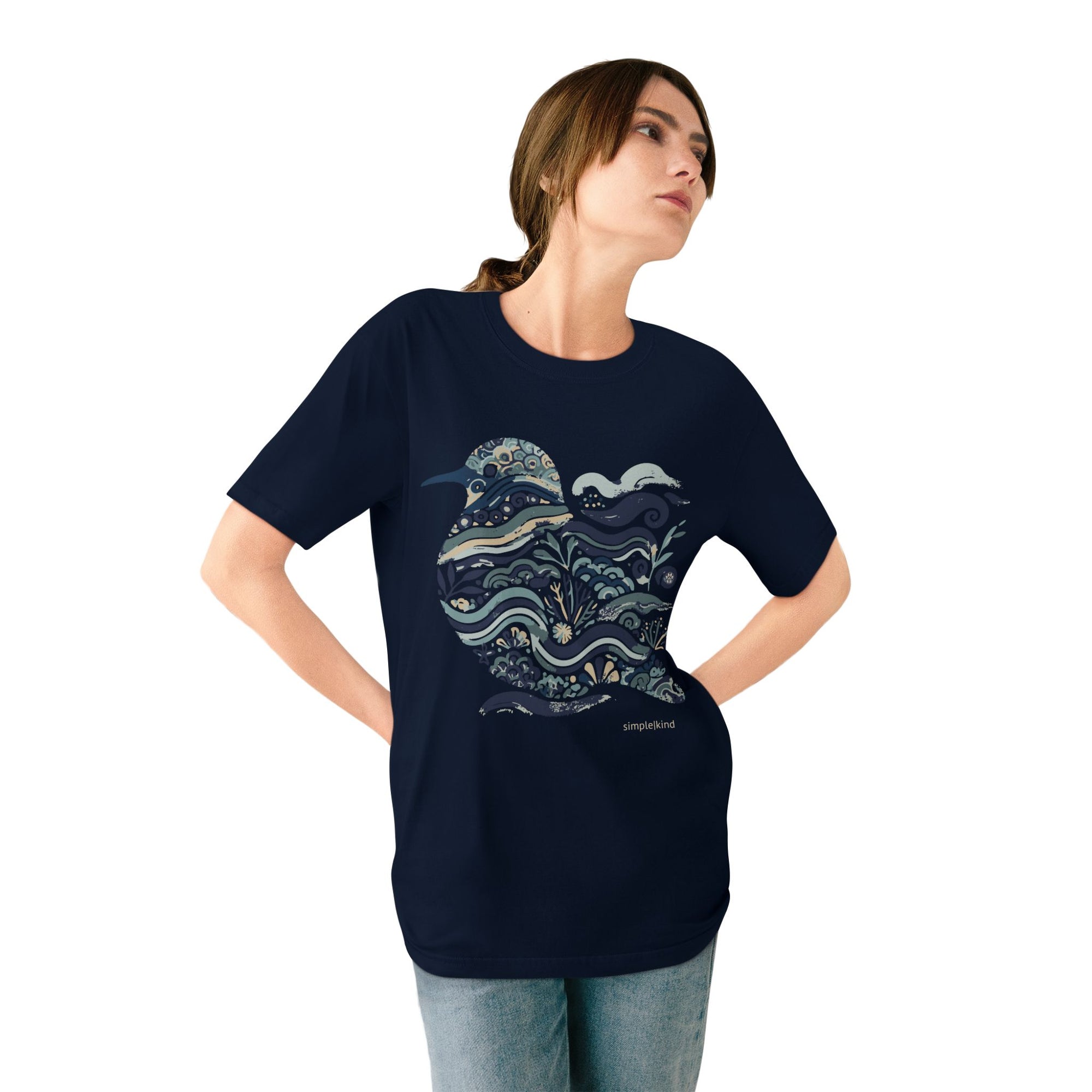 Featherweather: Organic Cotton Unisex Tee