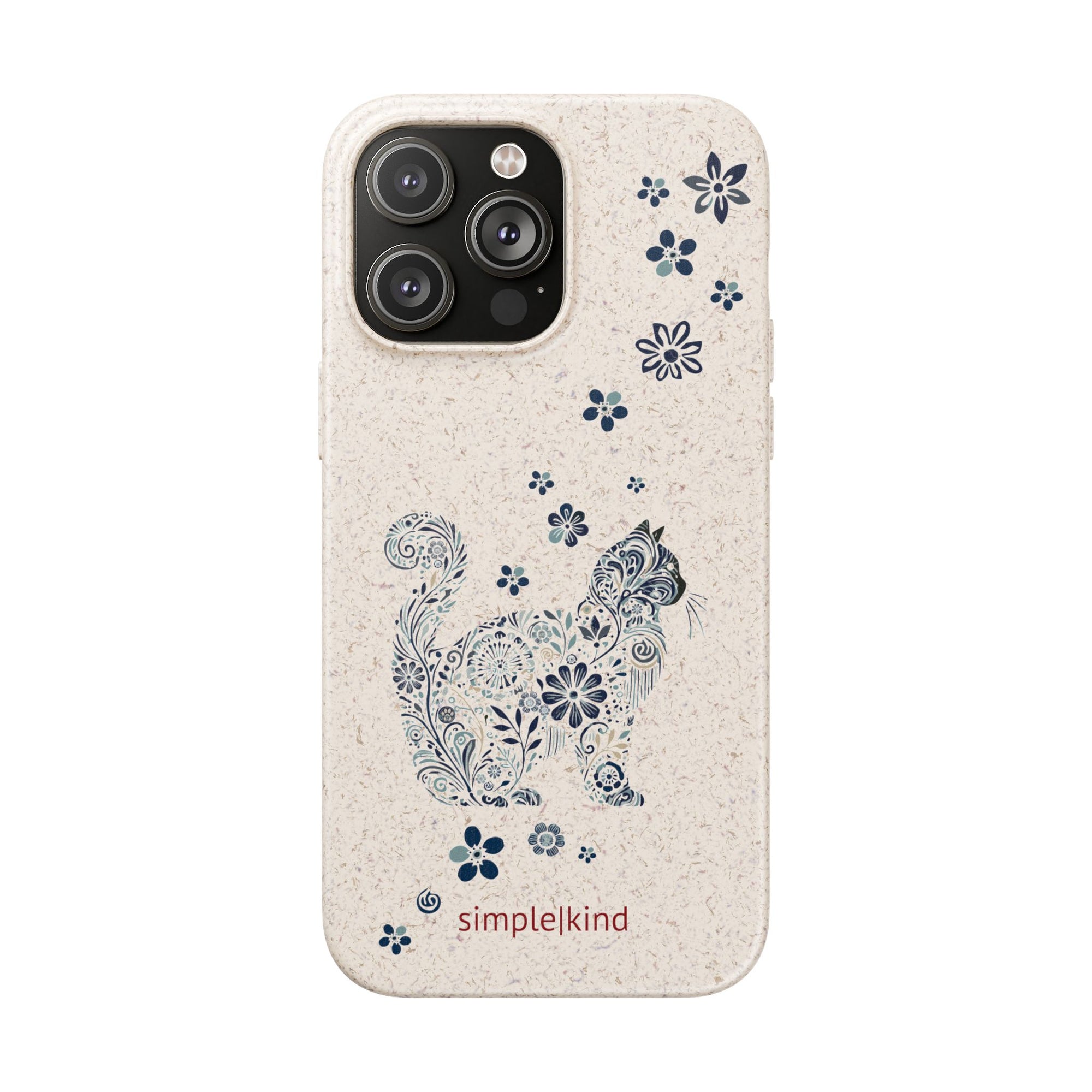 Catflix &amp; Chill: Biodegradable iPhone Case