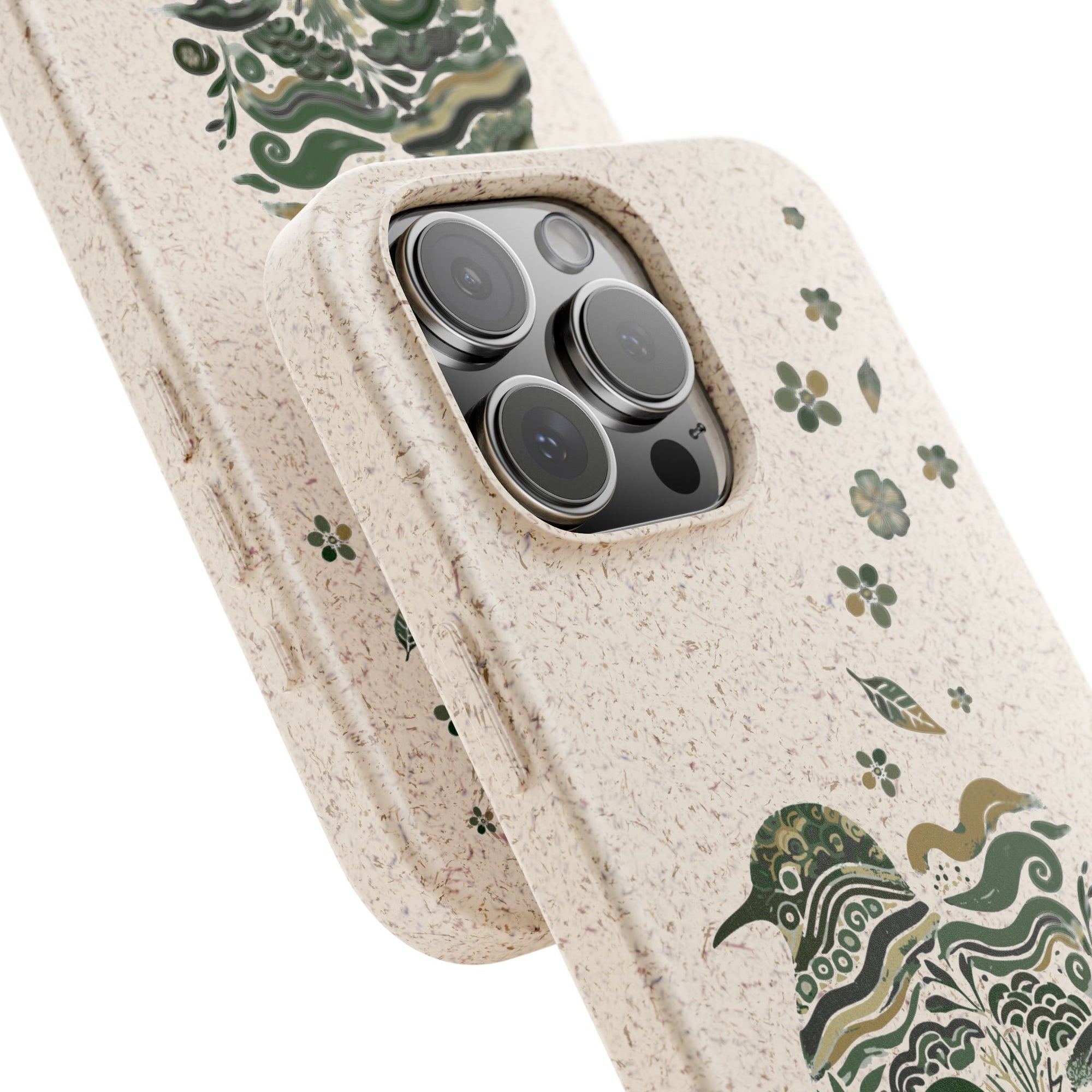 Featherweather: Biodegradable iPhone Case