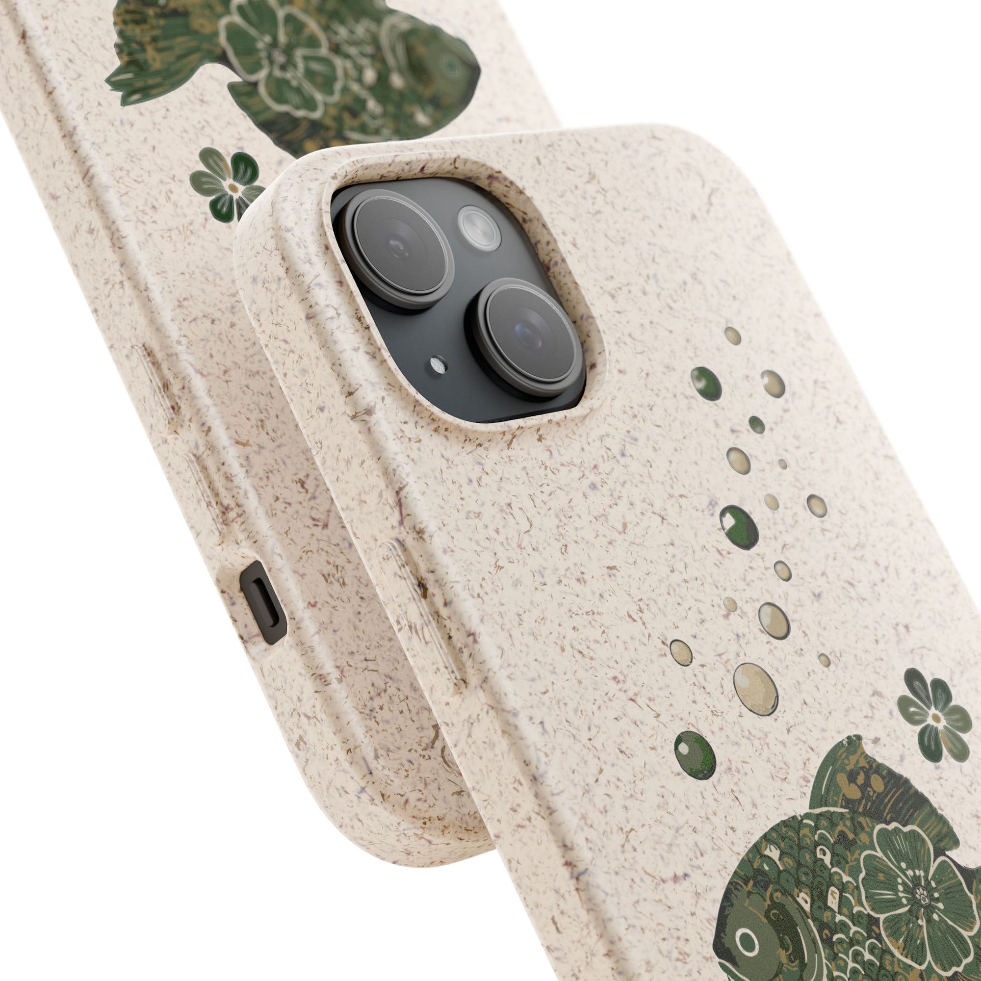 Fishionista: Biodegradable iPhone Case