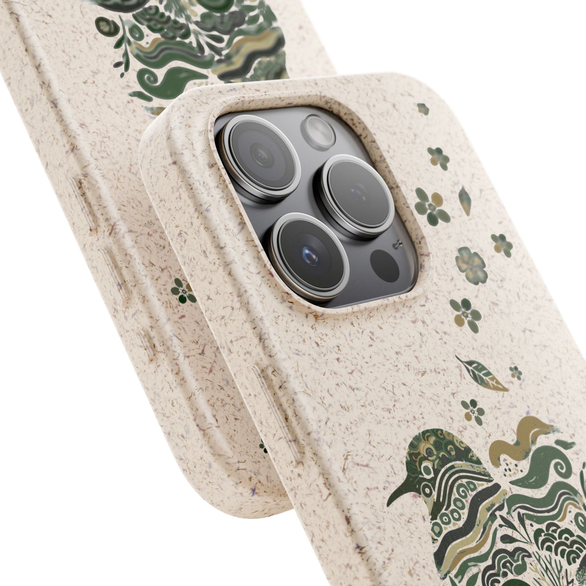 Featherweather: Biodegradable iPhone Case