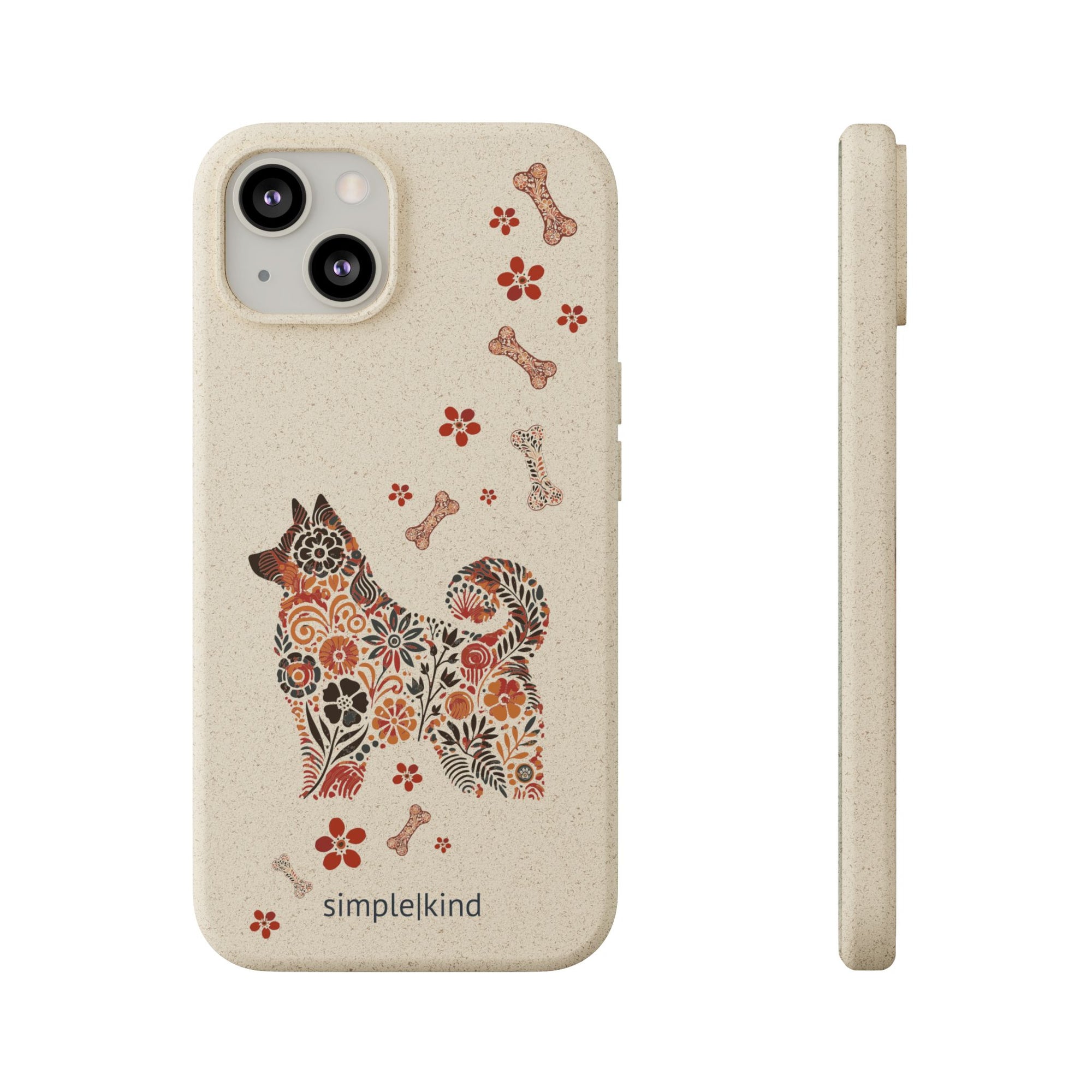 Wagnificent: Biodegradable iPhone Case
