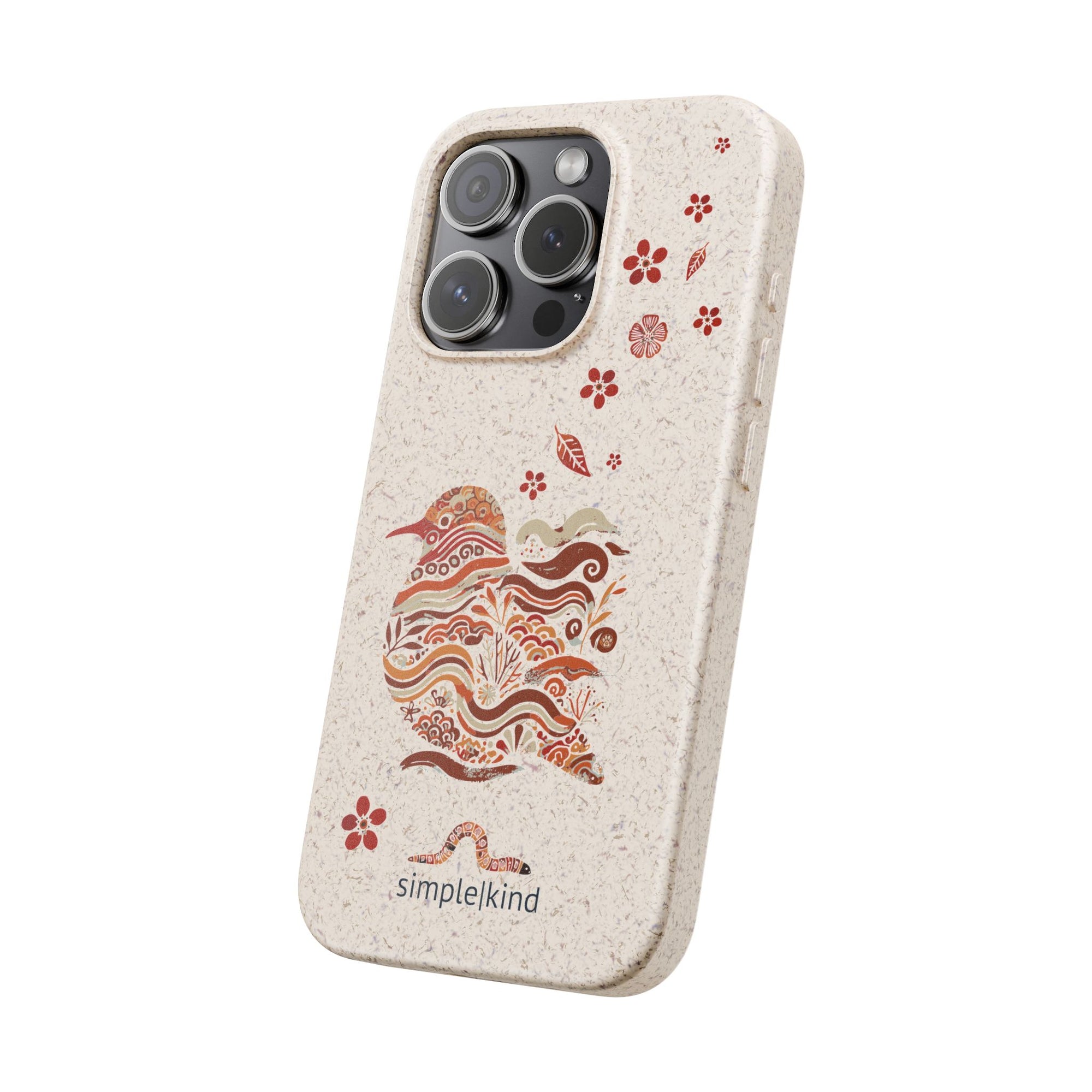Featherweather: Biodegradable iPhone Case