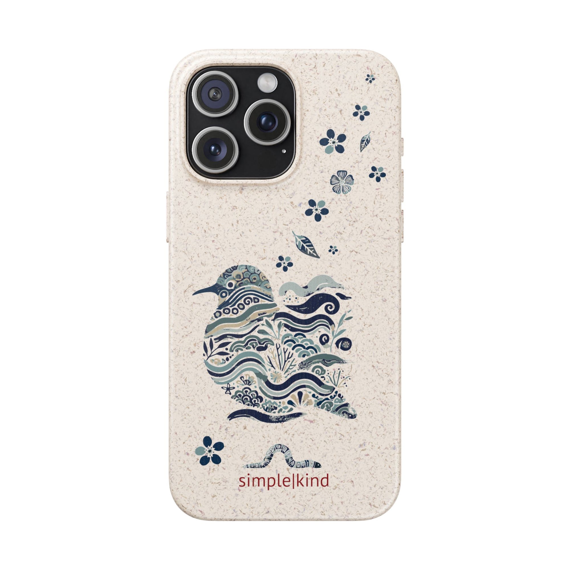 Featherweather: Biodegradable iPhone Case