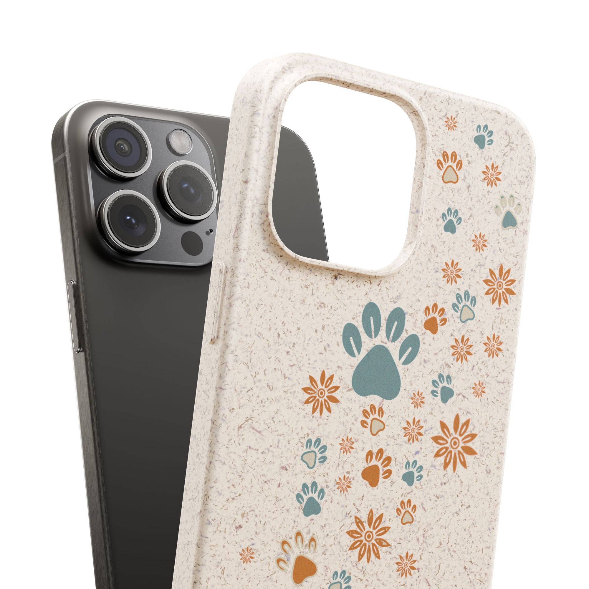 Wildbloom Walk: Biodegradable iPhone Case