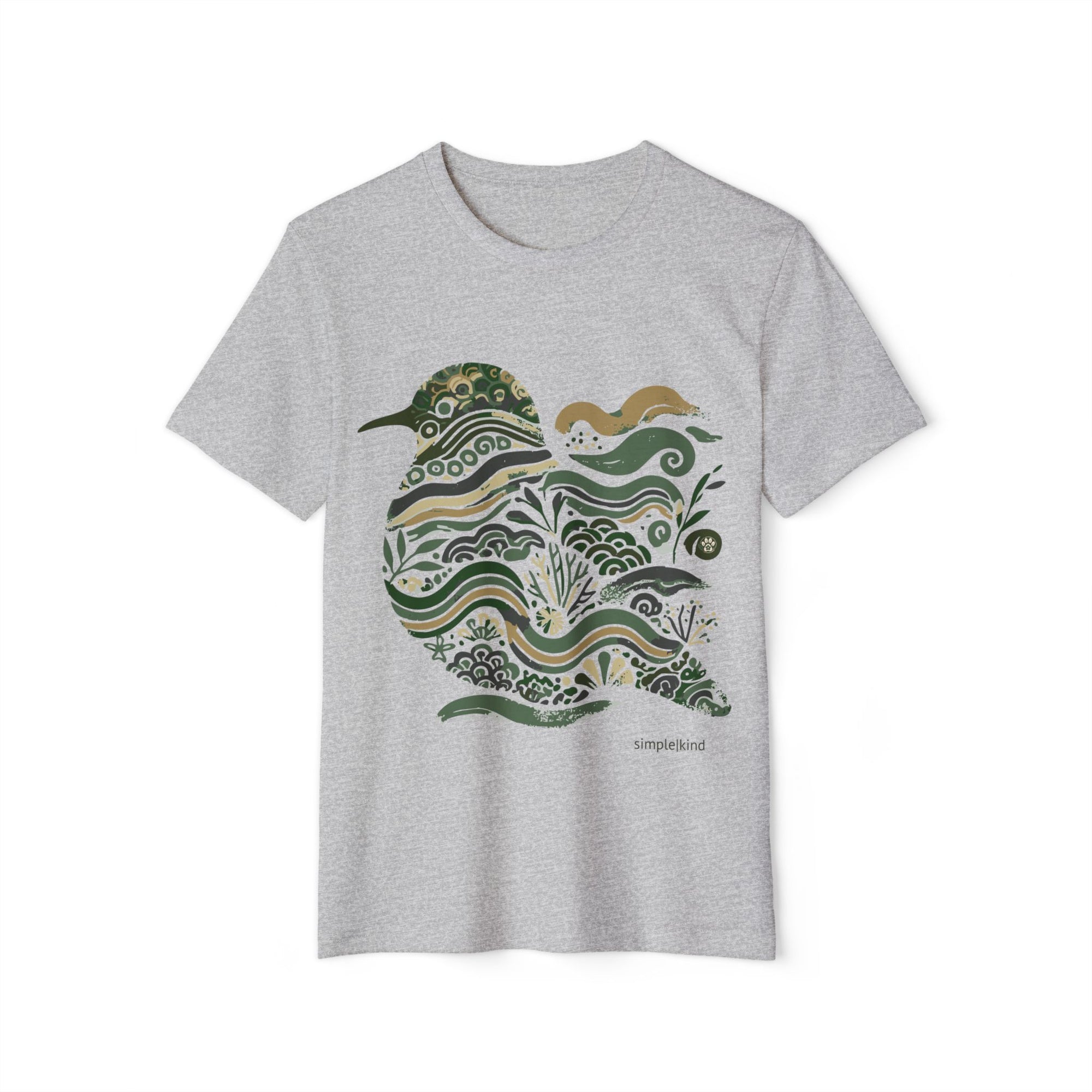 Featherweather: Organic+Recycled Unisex Eco-Tee