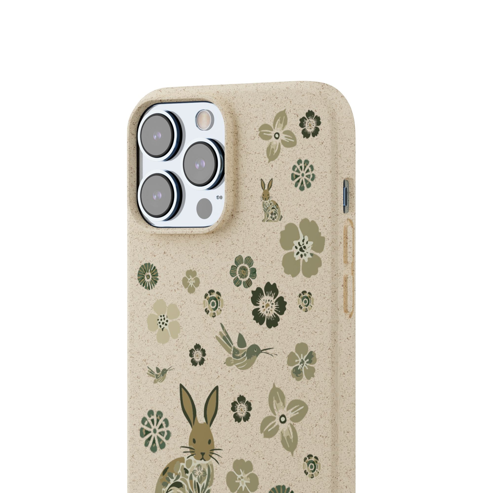 Meadow Moments: Biodegradable iPhone Case