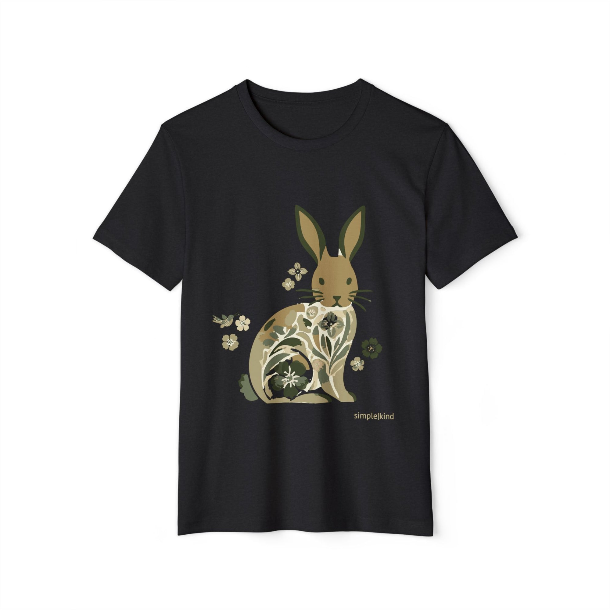 Rabbitat: Organic+Recycled Unisex Eco-Tee