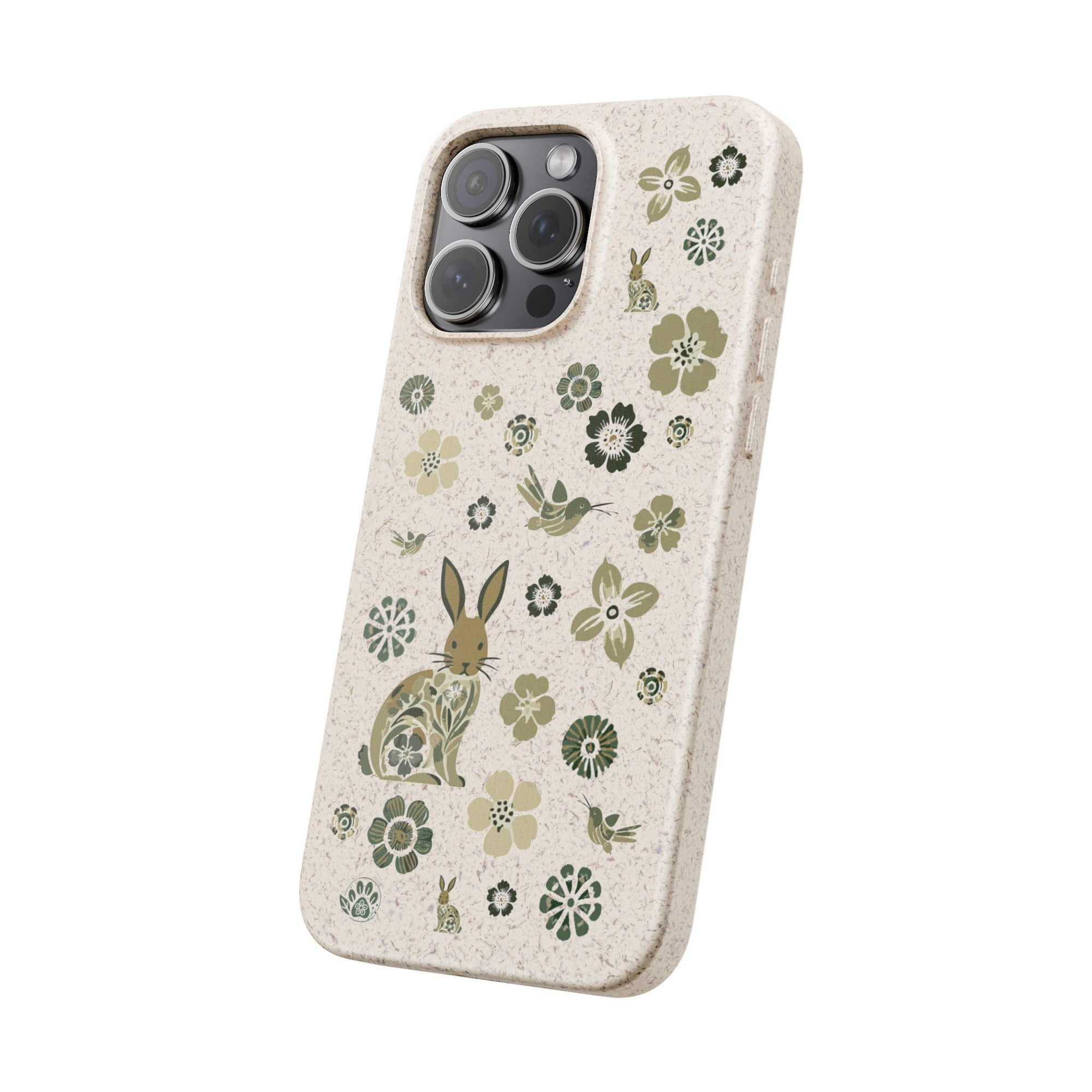 Meadow Moments: Biodegradable iPhone Case [MagSafe]