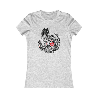 Women's Favorite Cat Tee