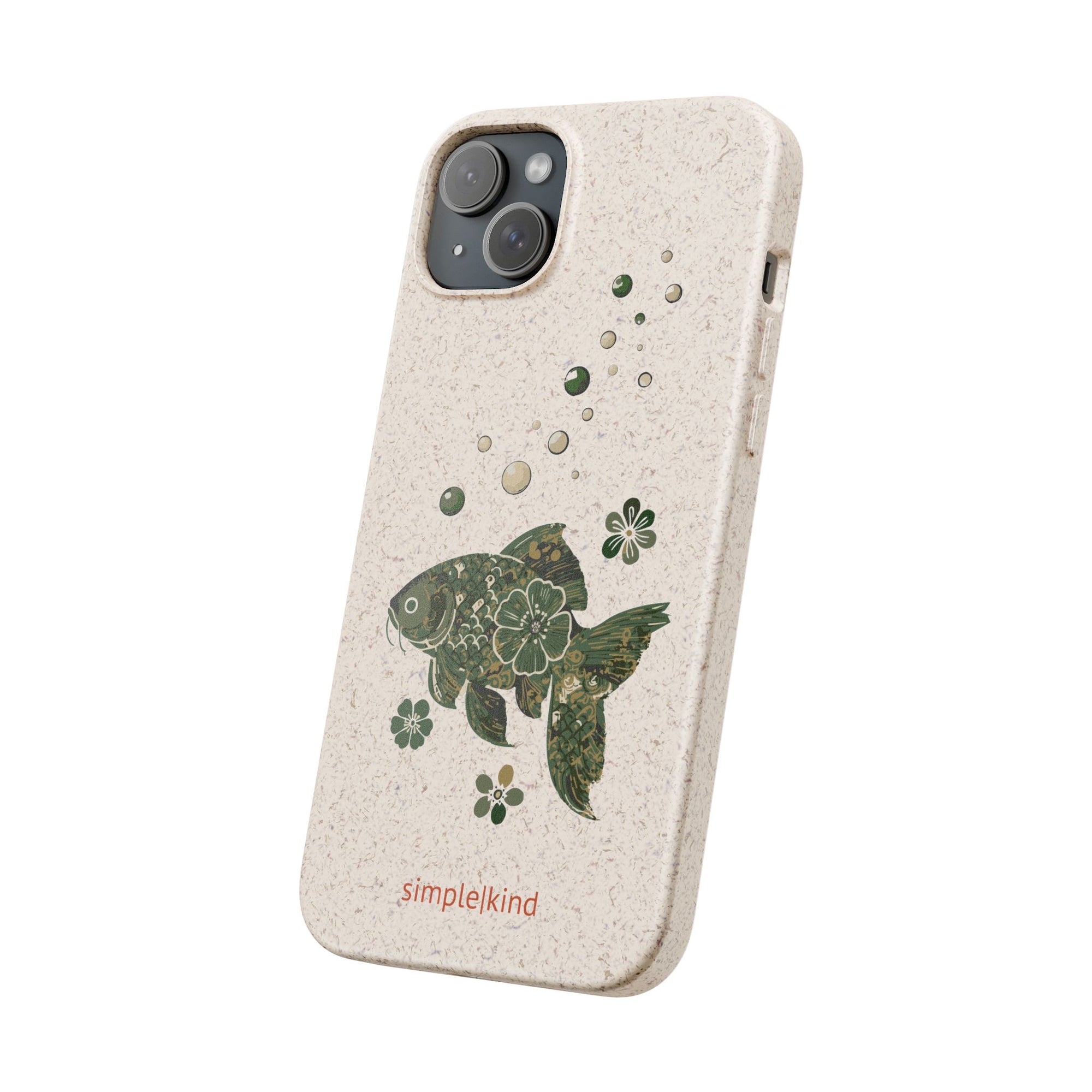 Fishionista: Biodegradable iPhone Case