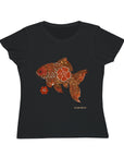 Fishionista: Organic Cotton Women's Tee