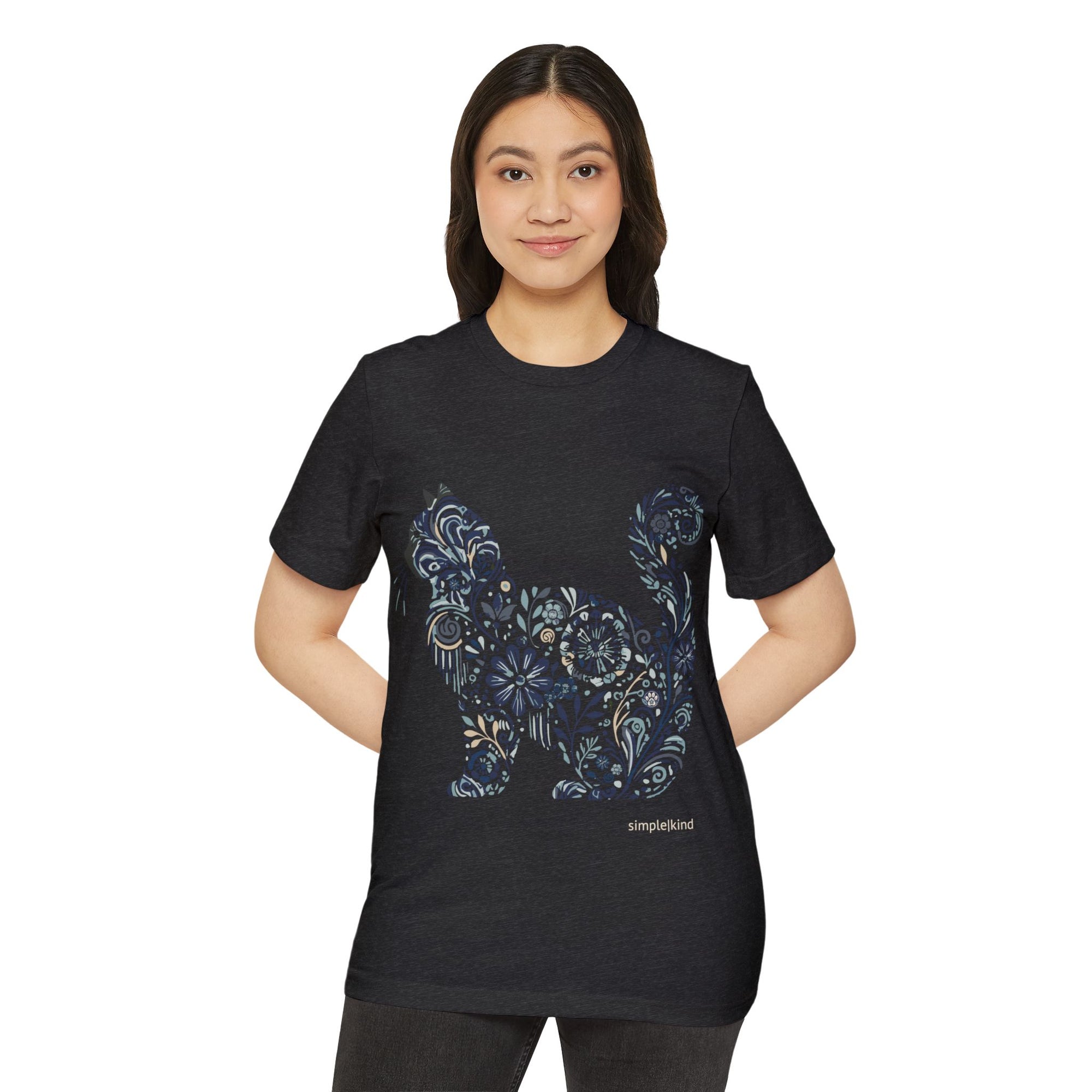 Catflix &amp; Chill: Organic+Recycled Unisex Eco-Tee