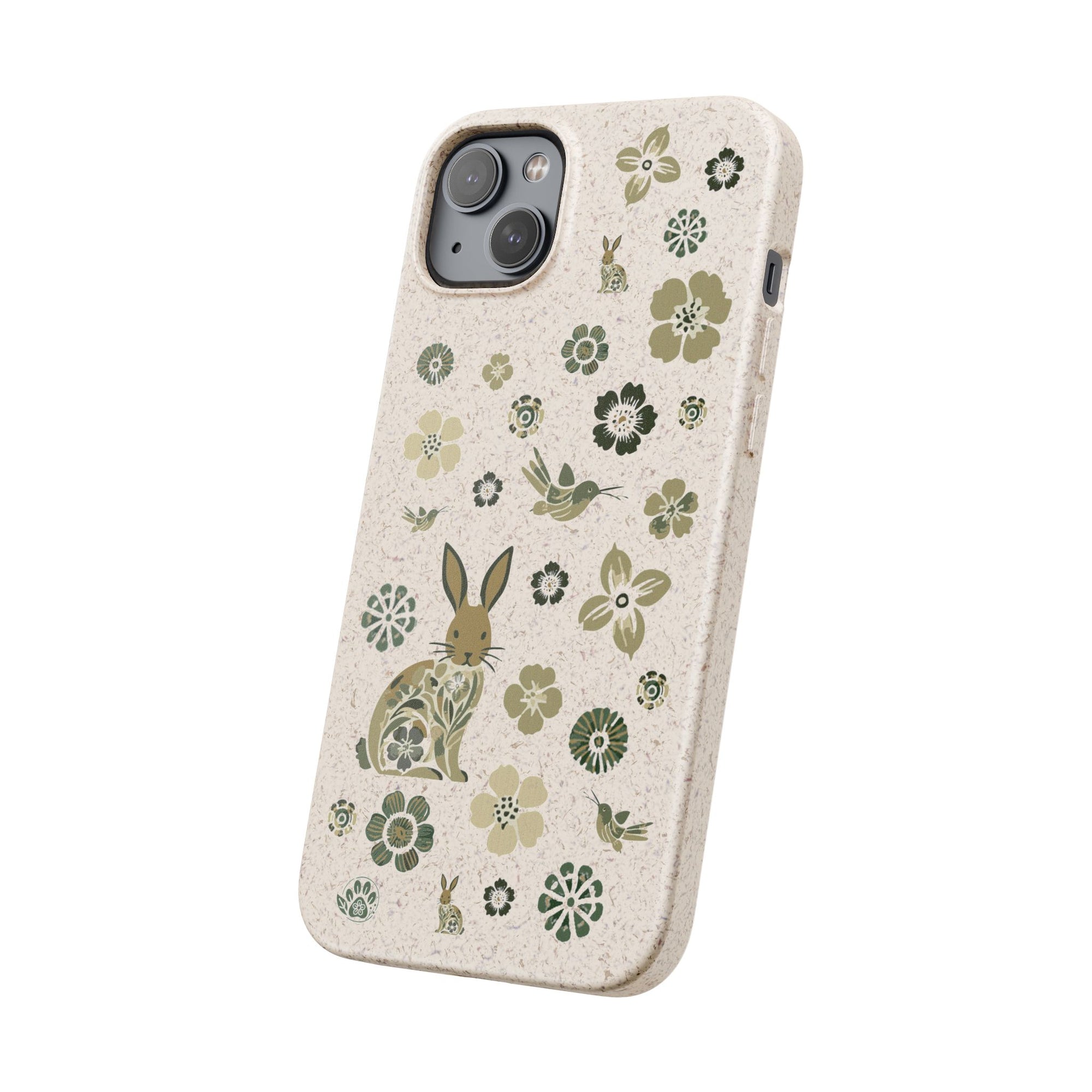 Meadow Moments: Biodegradable iPhone Case