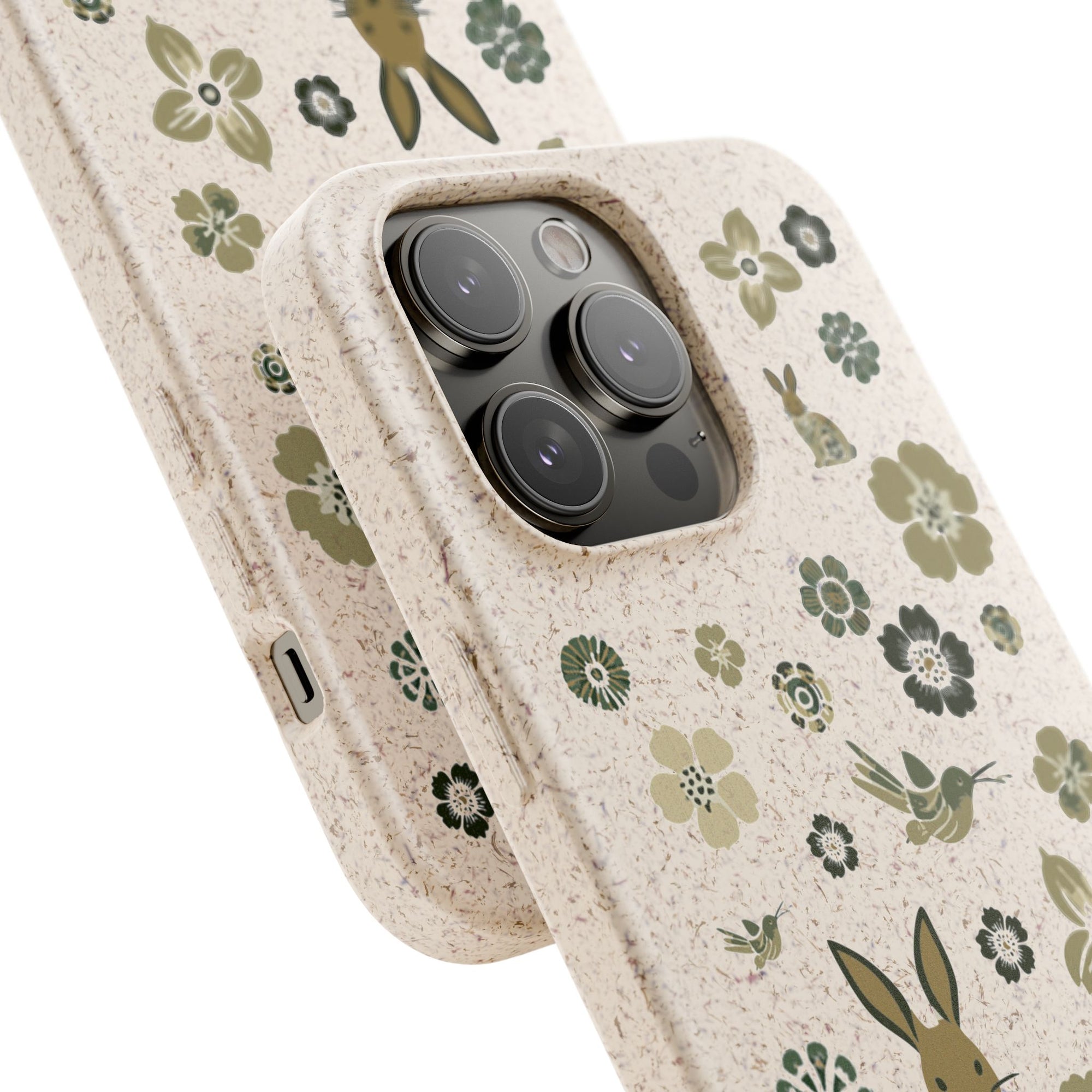Meadow Moments: Biodegradable iPhone Case