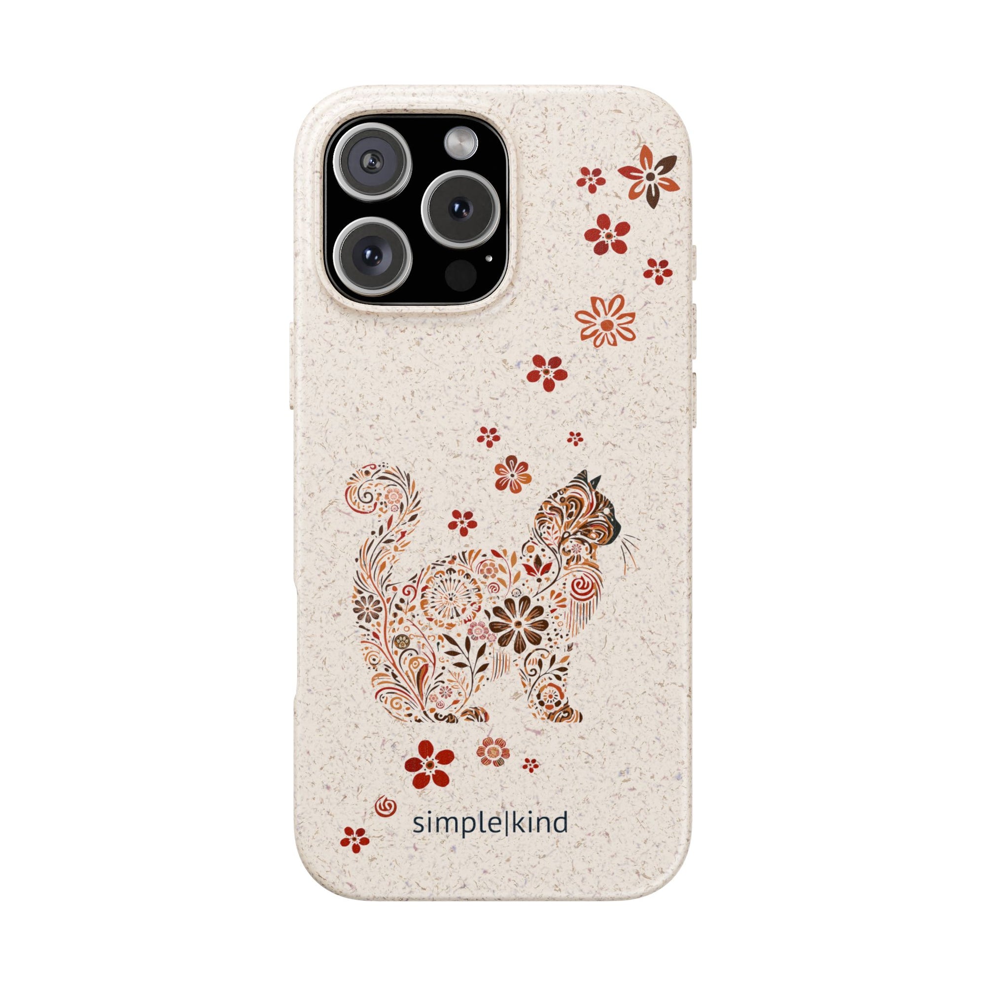 Catflix &amp; Chill: Biodegradable iPhone Case