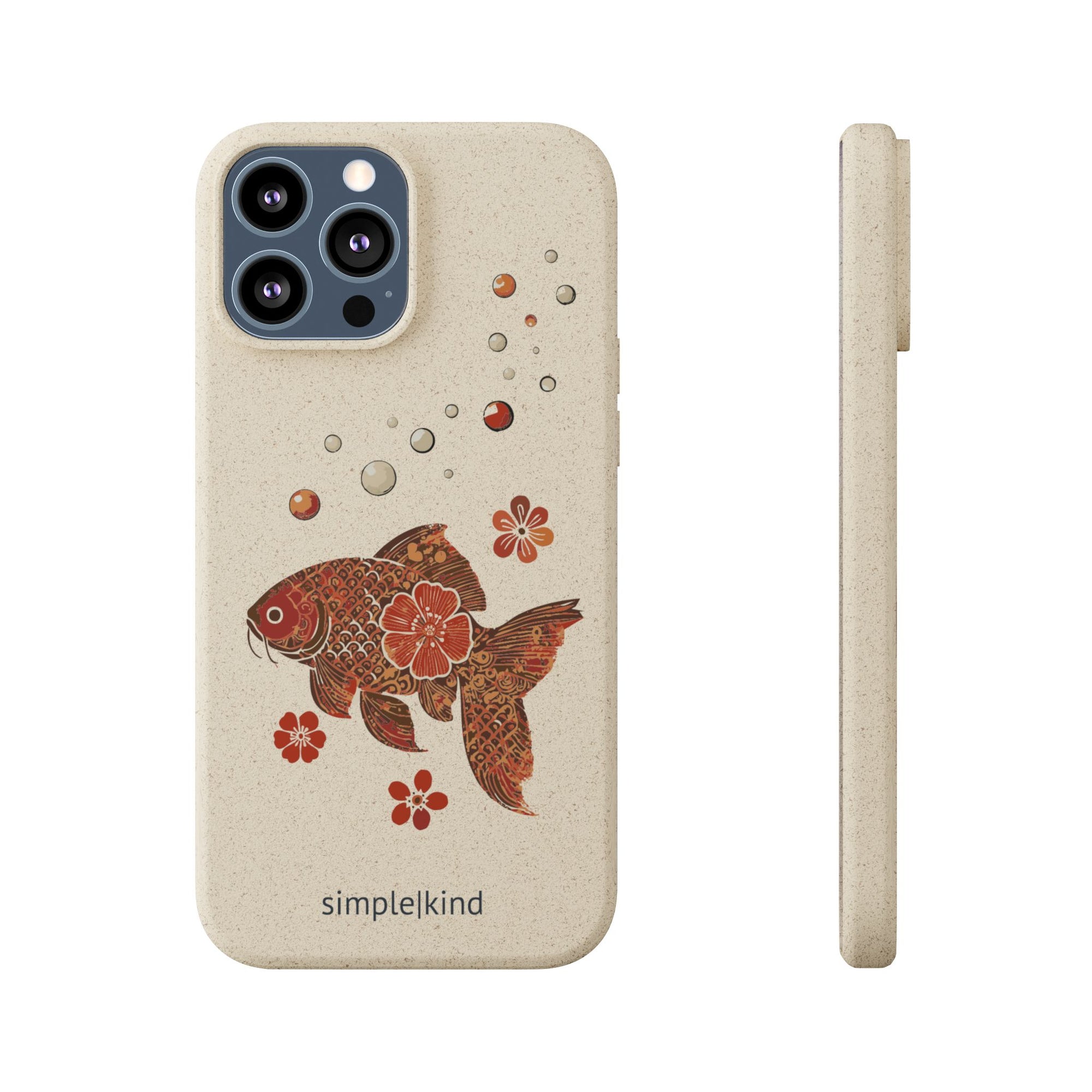 Fishionista: Biodegradable iPhone Case