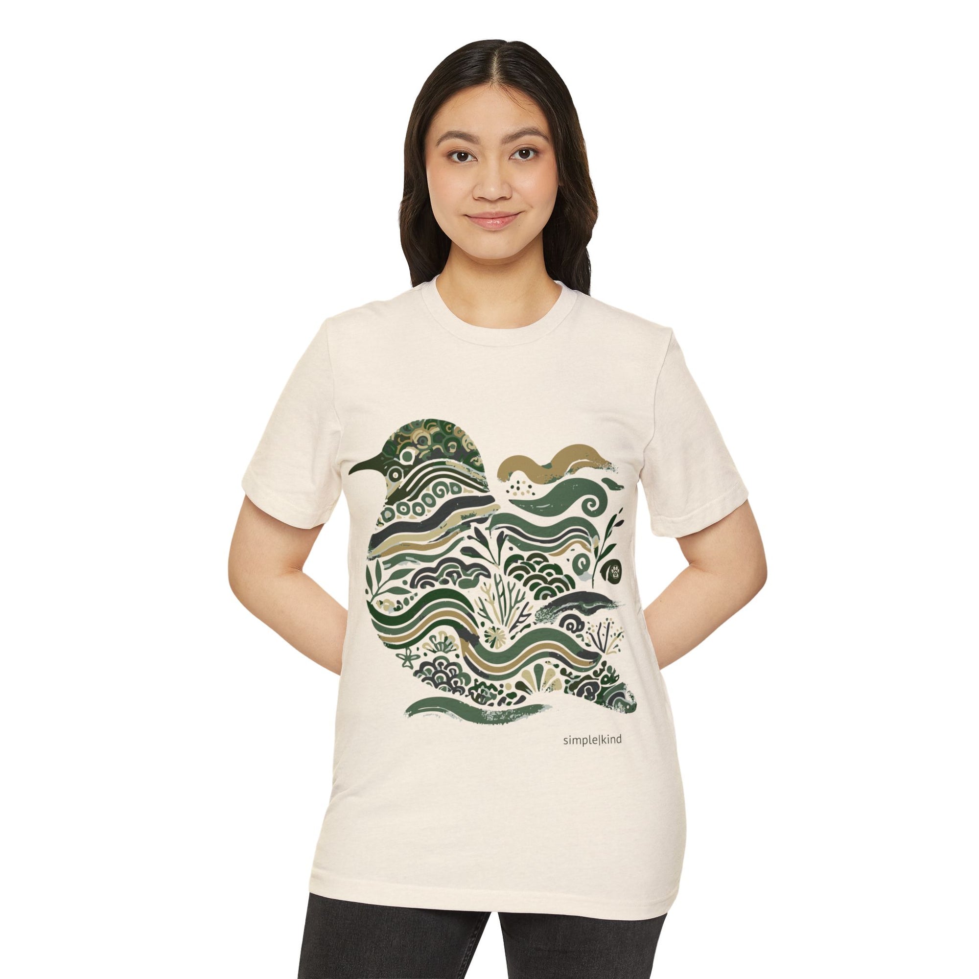 Featherweather: Organic+Recycled Unisex Eco-Tee