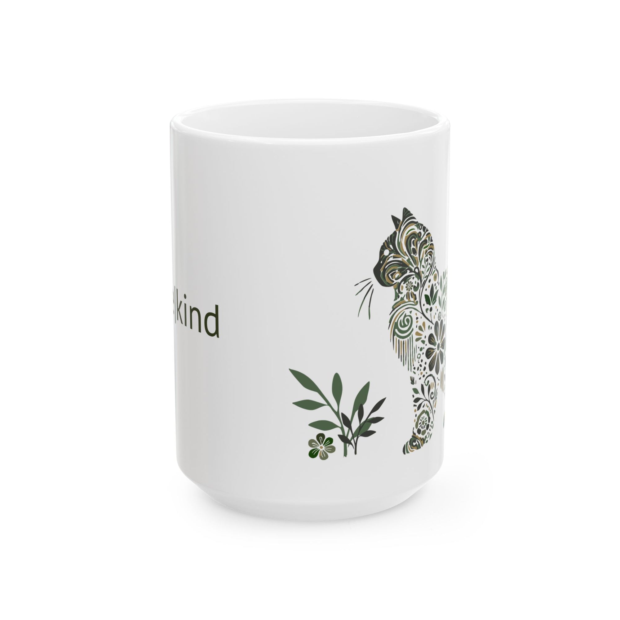 Catflix &amp; Chill: Right-Handed Mug