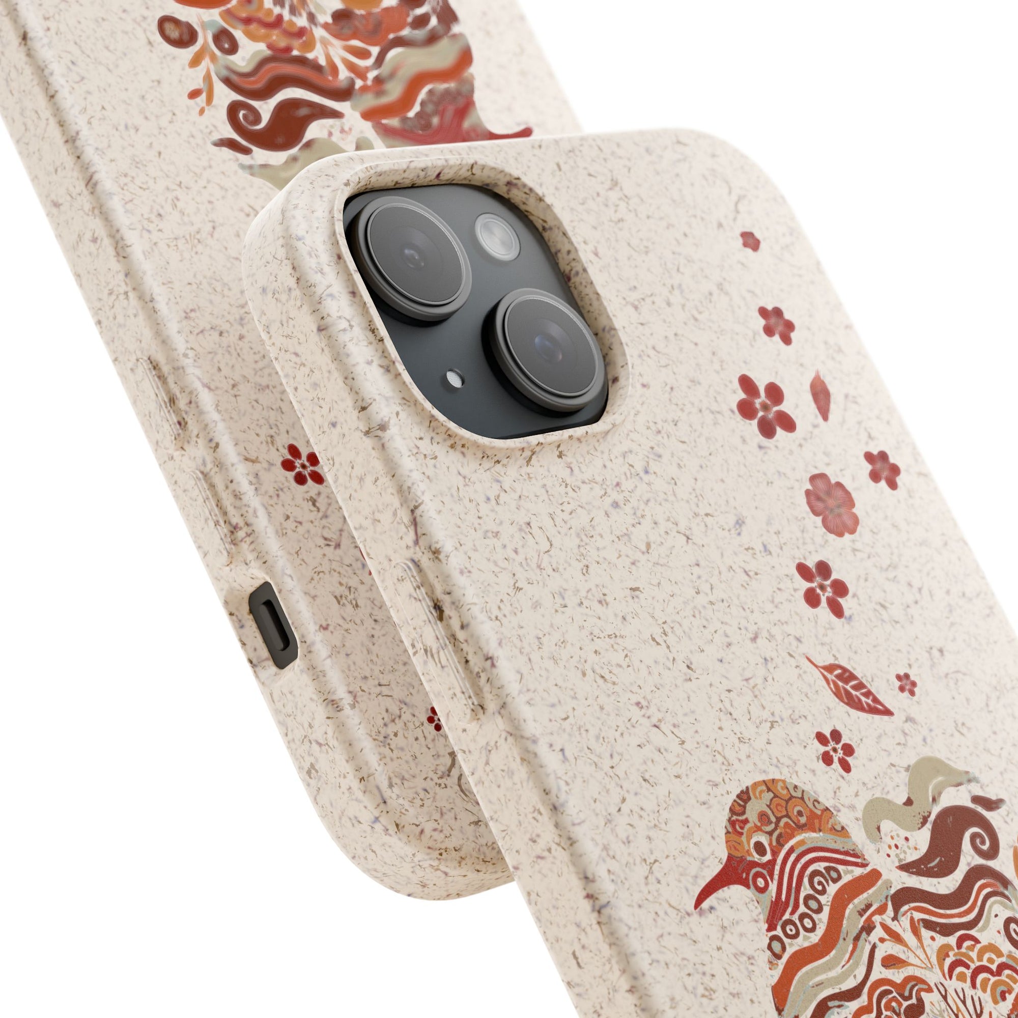 Featherweather: Biodegradable iPhone Case