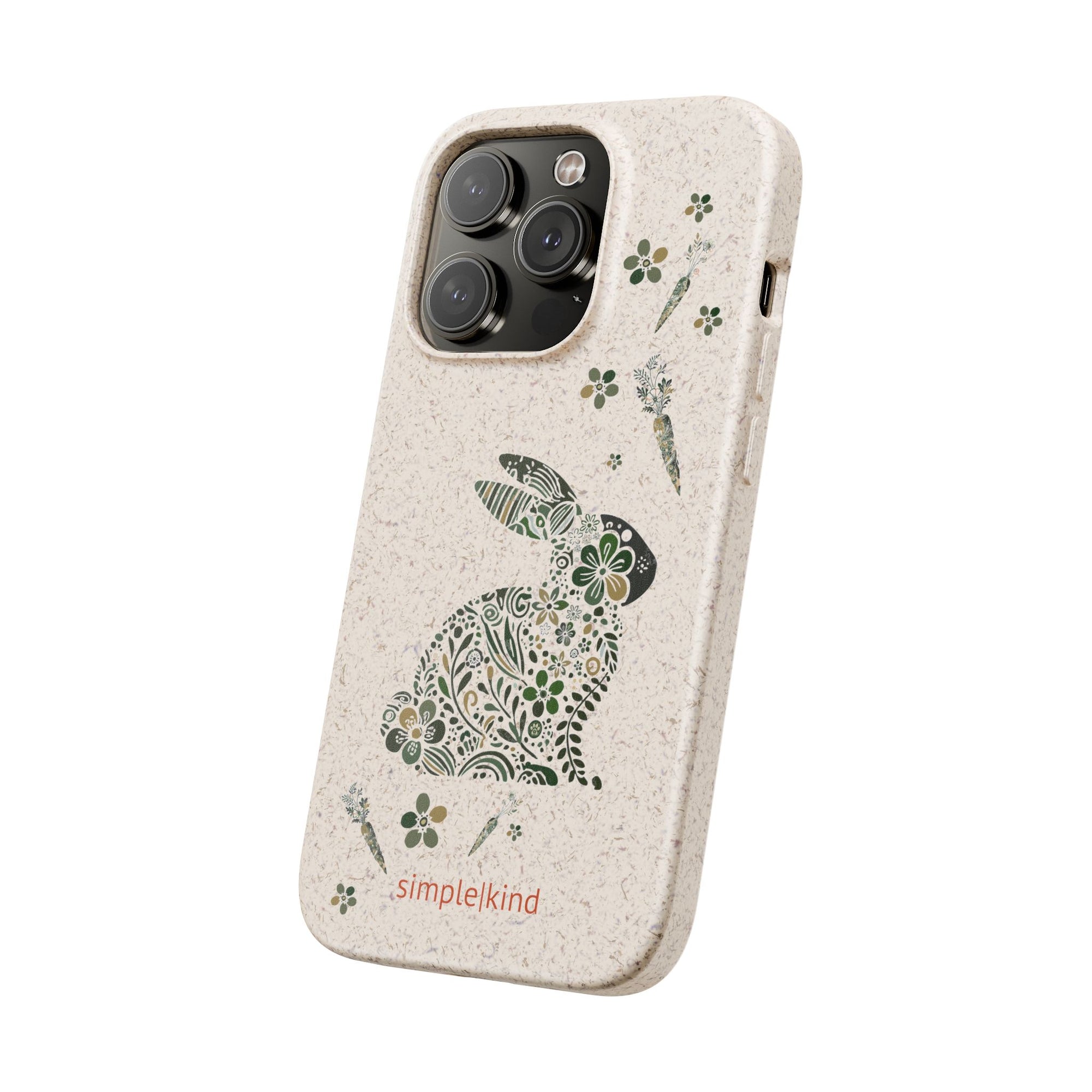 Hoptimist: Biodegradable iPhone Case [MagSafe]