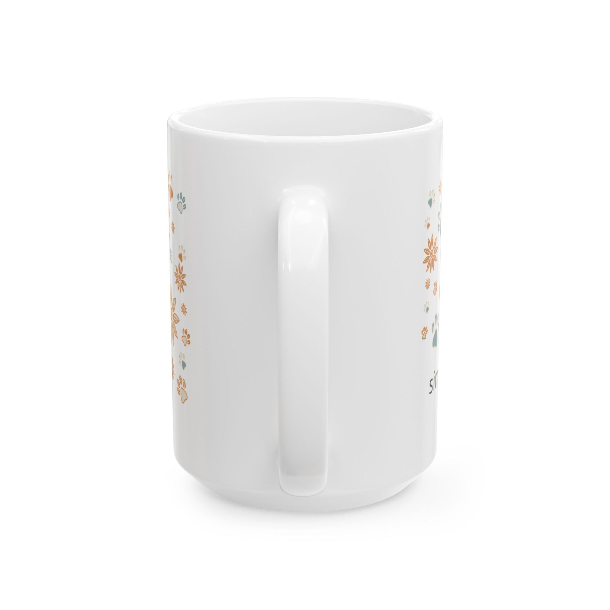 Wildbloom Walk: Right-Handed Mug