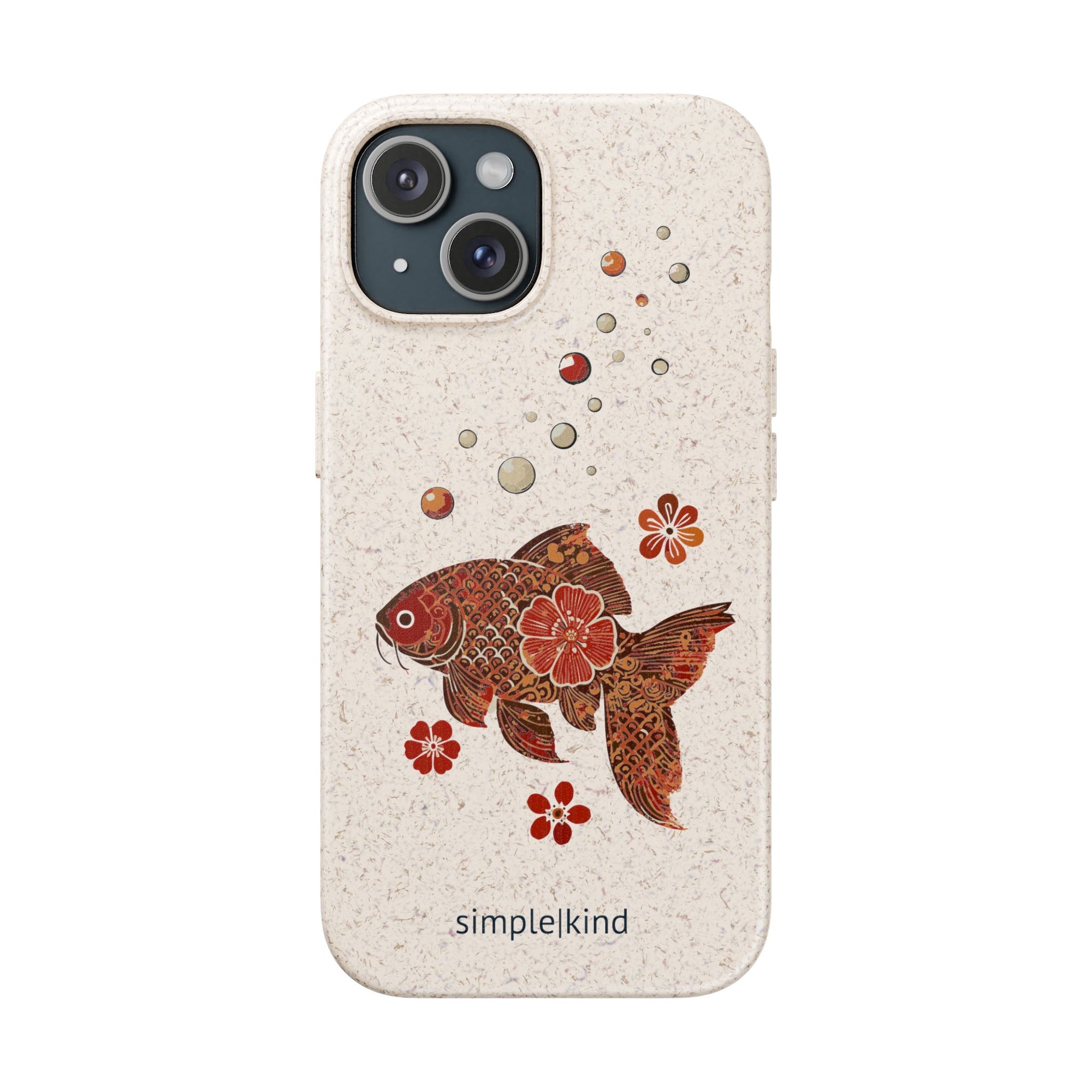 Fishionista: Biodegradable iPhone Case