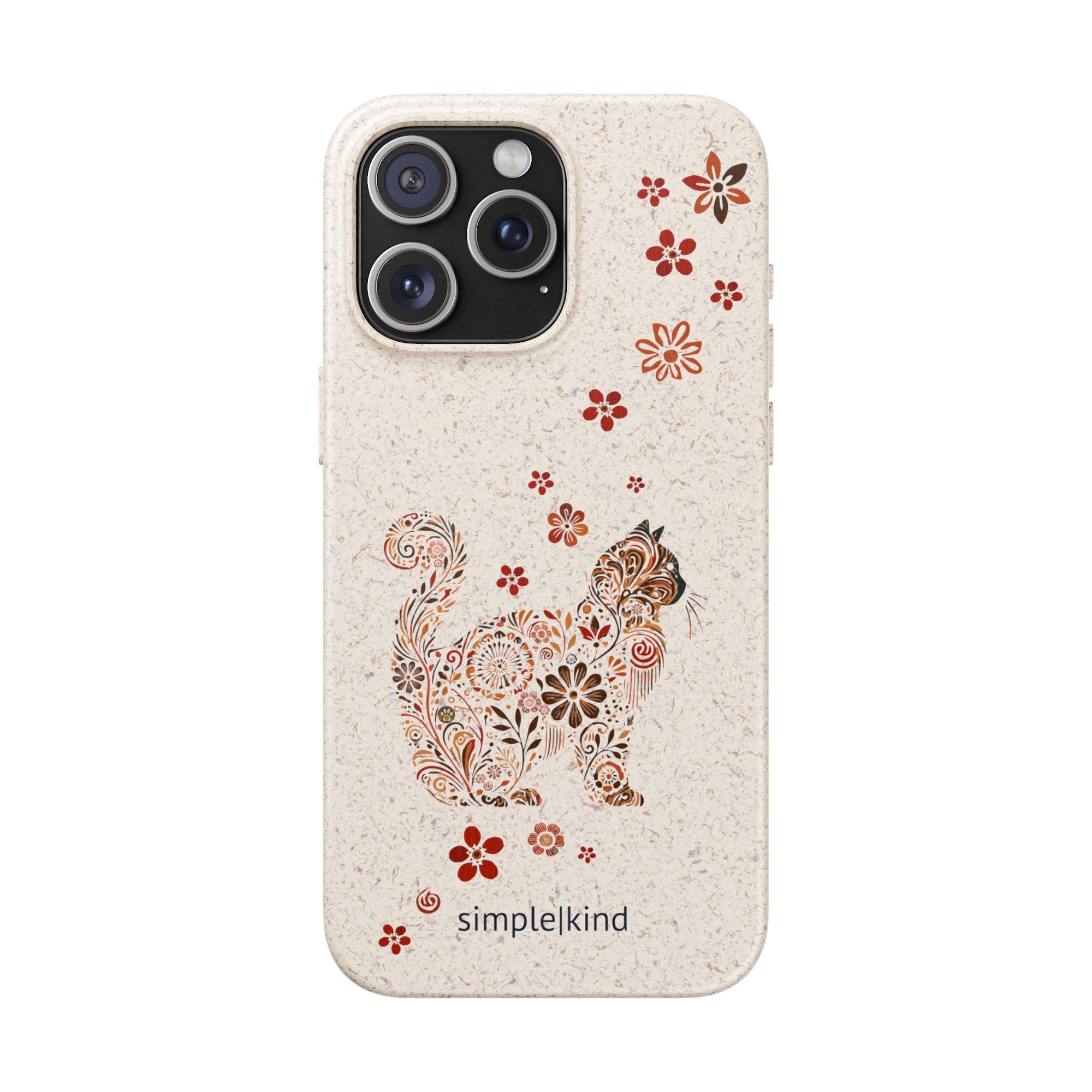 Catflix &amp; Chill: Biodegradable iPhone Case