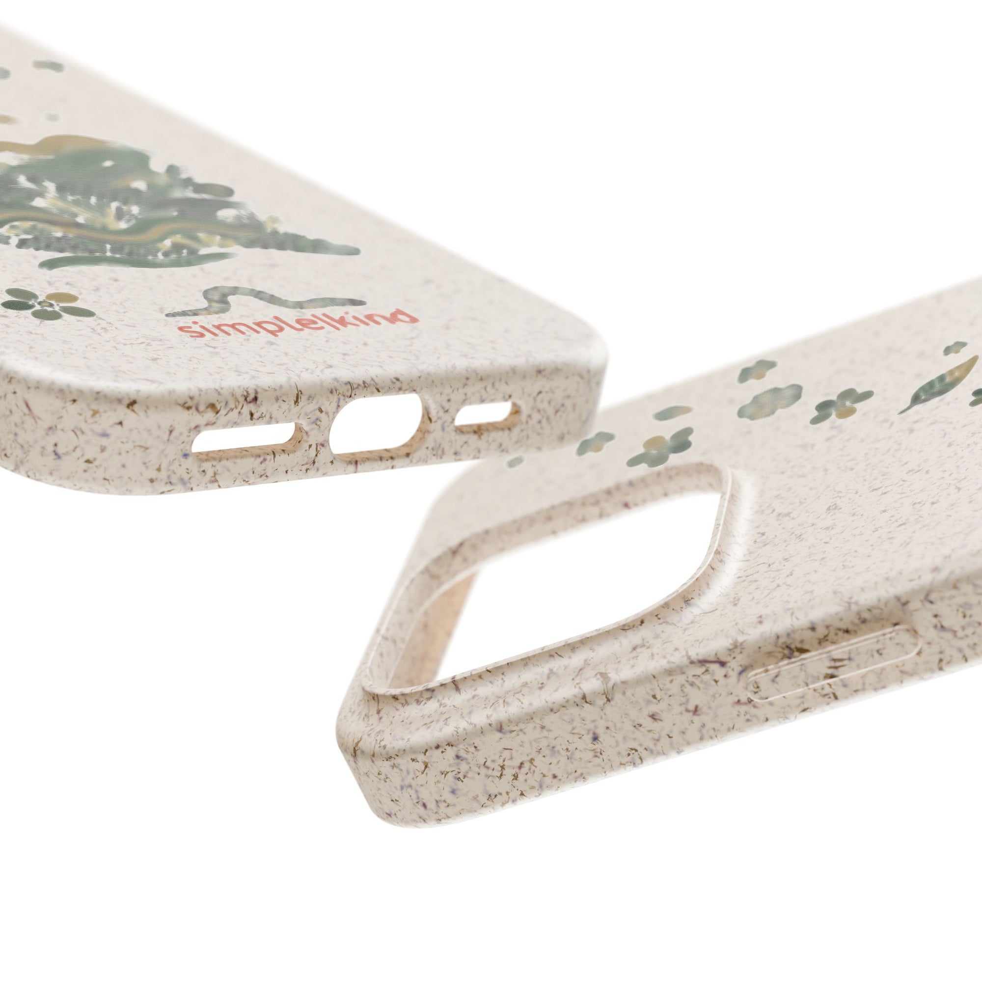 Featherweather: Biodegradable iPhone Case