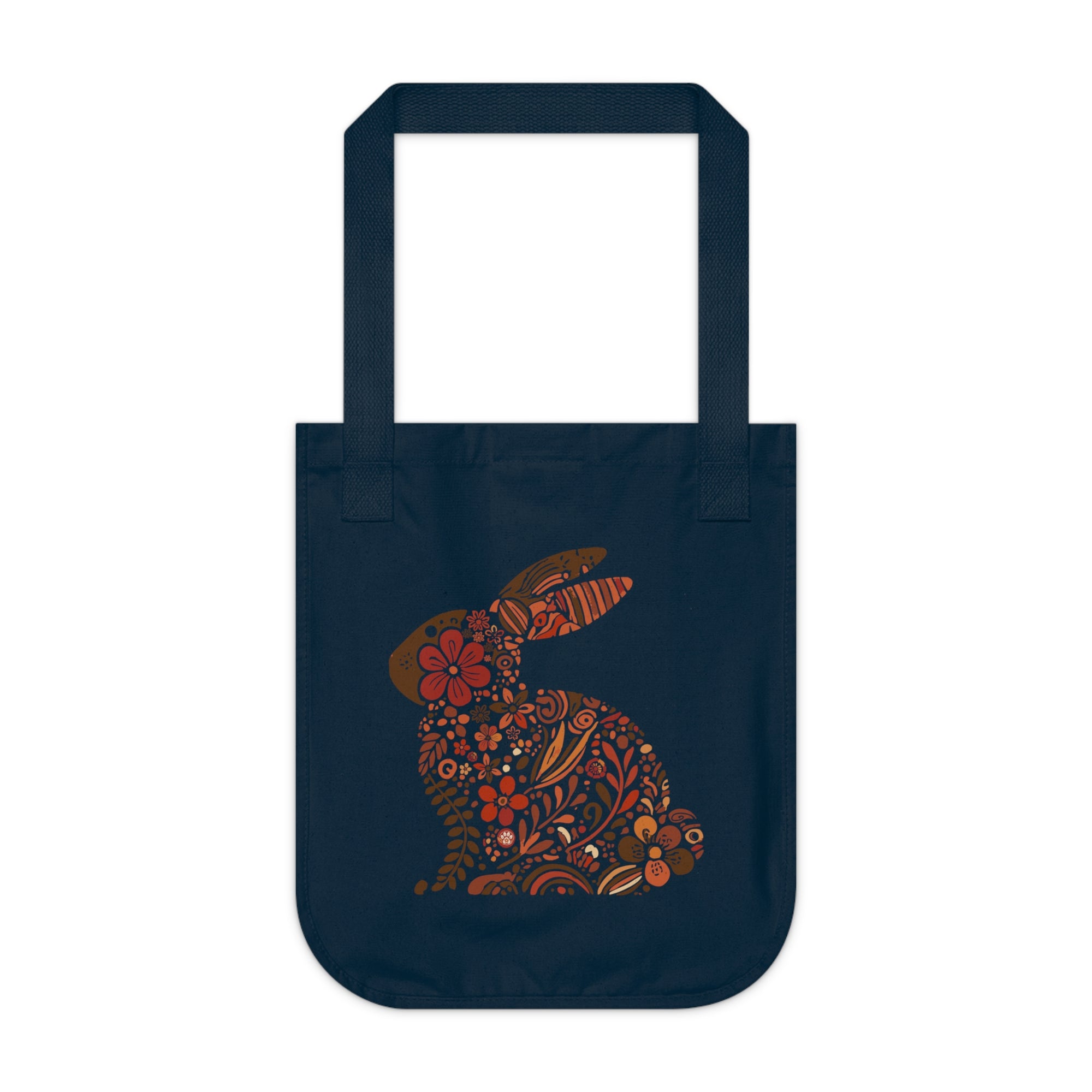 Hoptimist: Organic Market Tote (Navy)