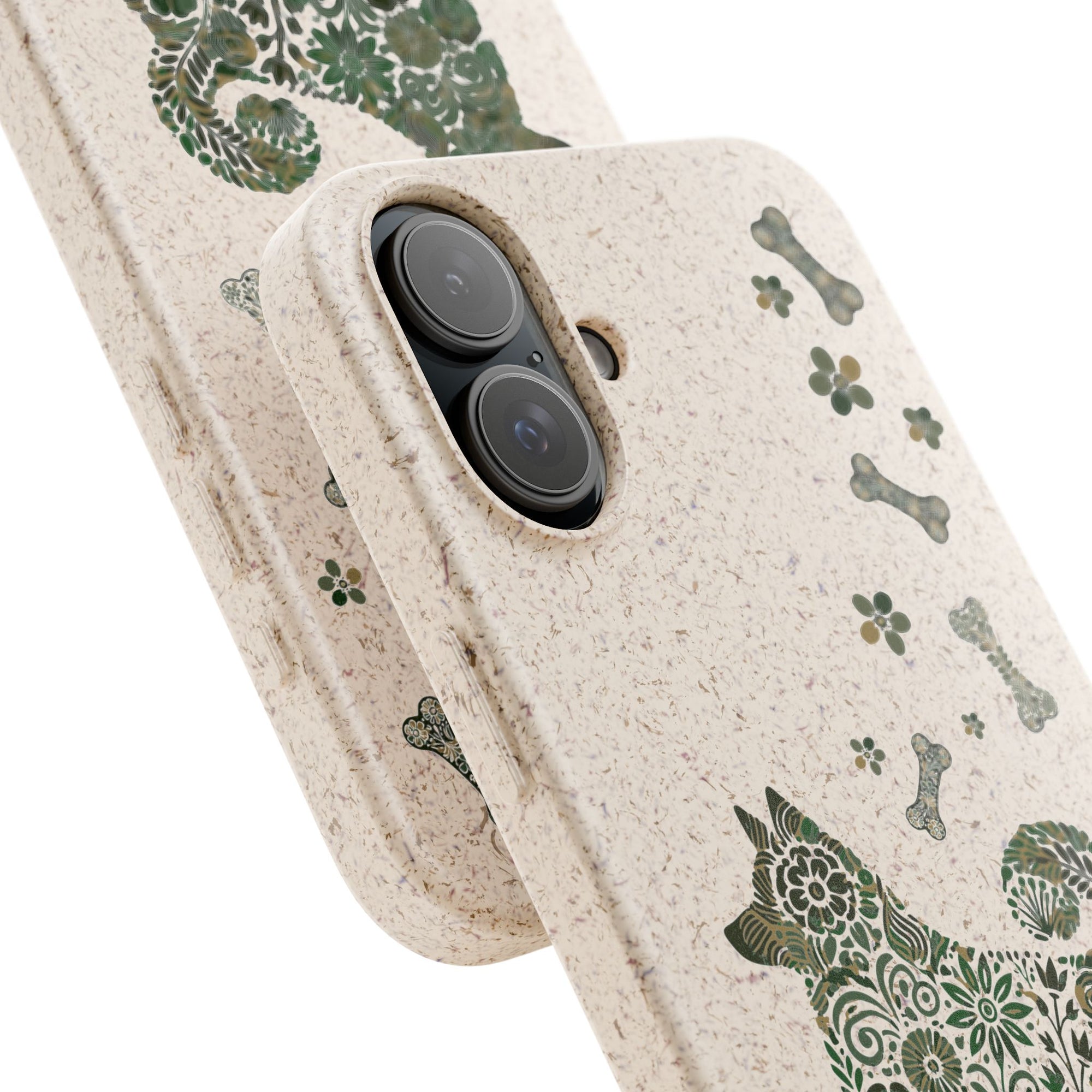 Wagnificent: Biodegradable iPhone Case