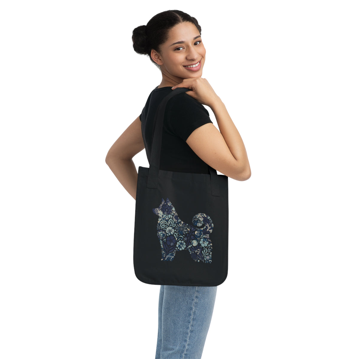 Wagnificent: Organic Market Tote (Black)