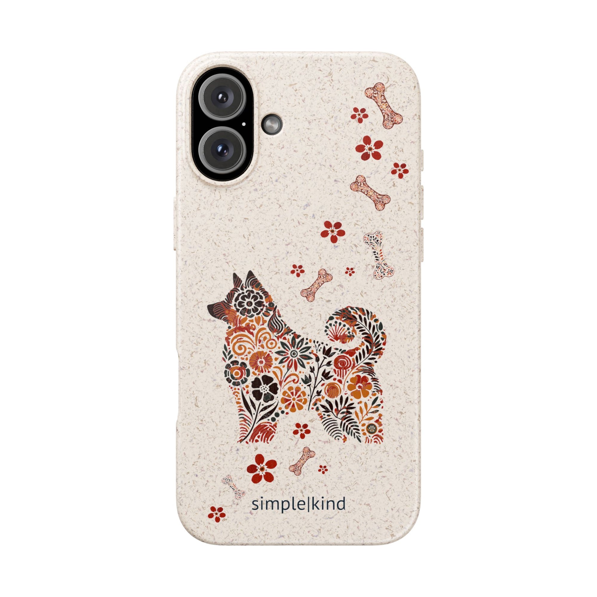 Wagnificent: Biodegradable iPhone Case