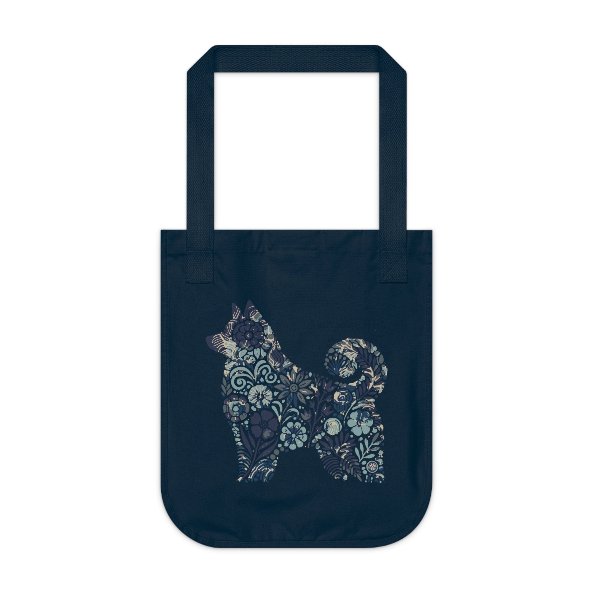 Wagnificent: Organic Market Tote (Navy)