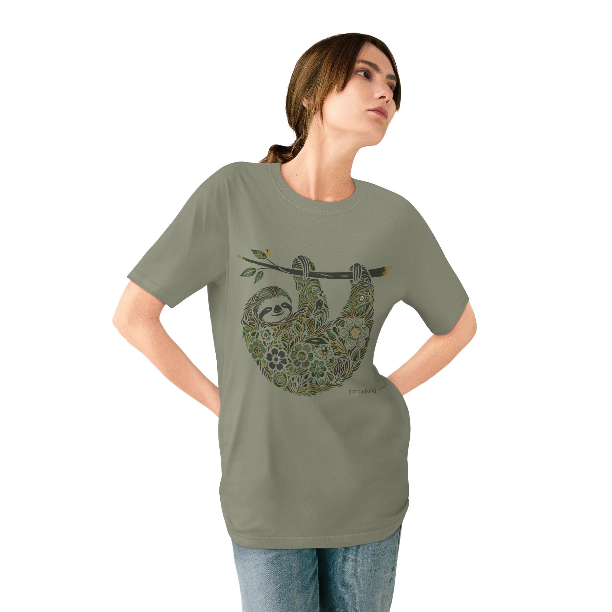 Branch Manager: Organic Cotton Unisex Tee
