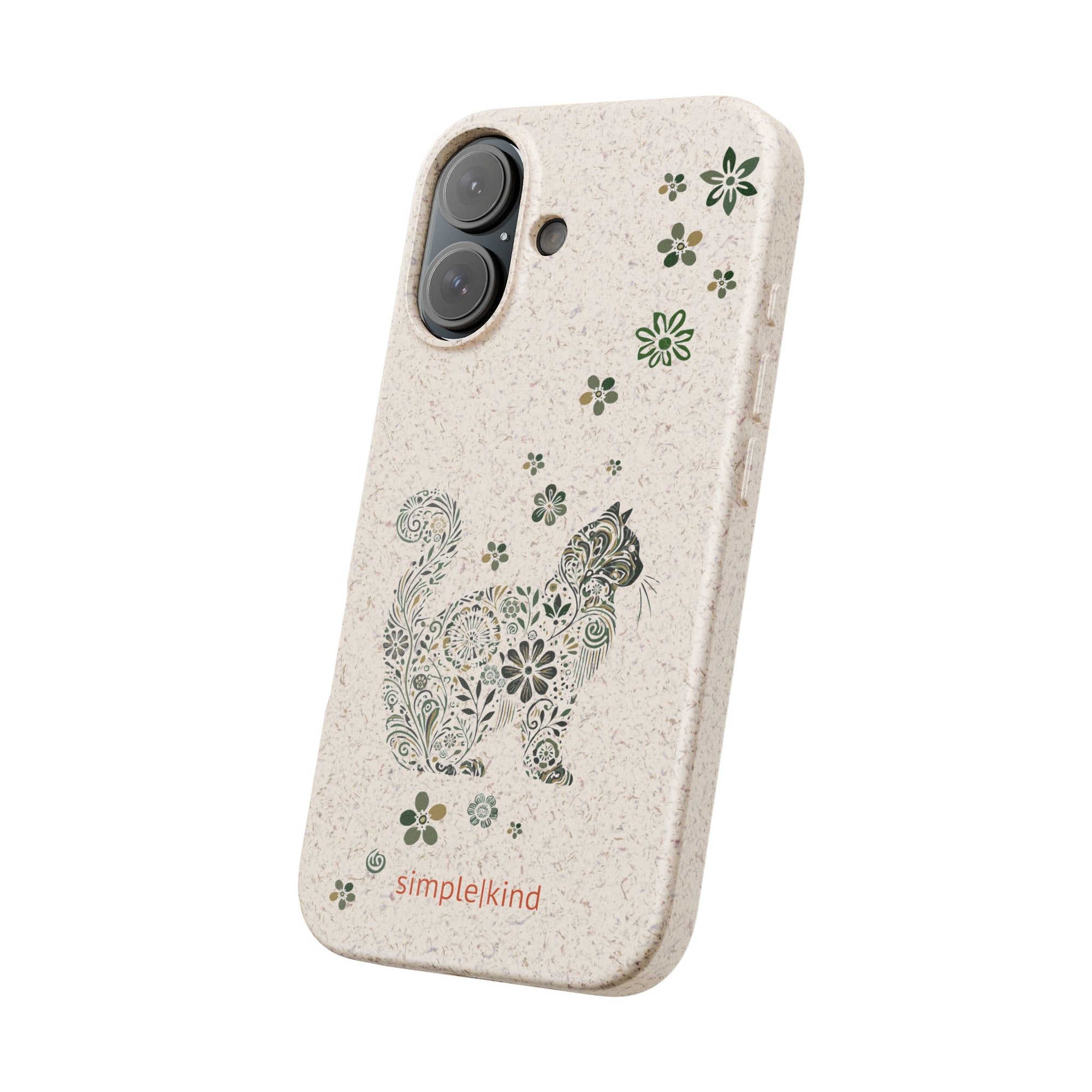 Catflix &amp; Chill: Biodegradable iPhone Case