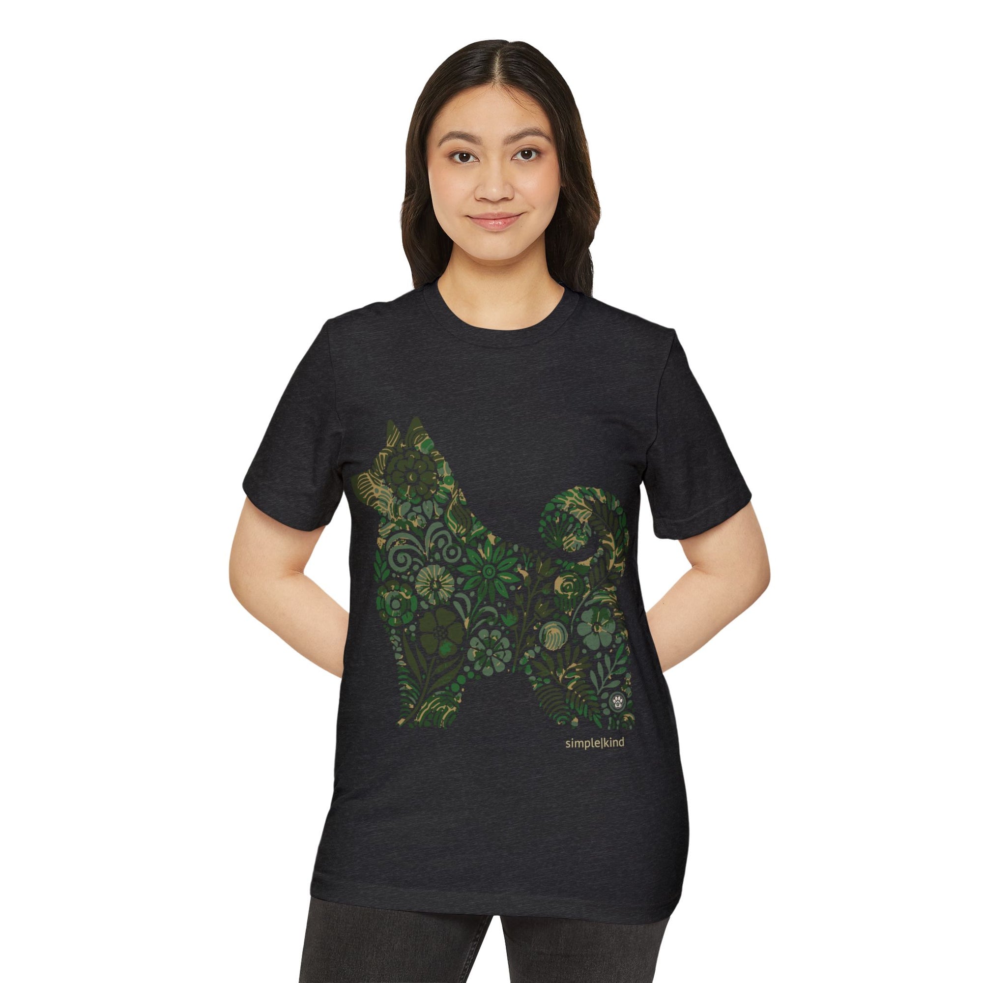 Wagnificent: Organic+Recycled Unisex Eco-Tee