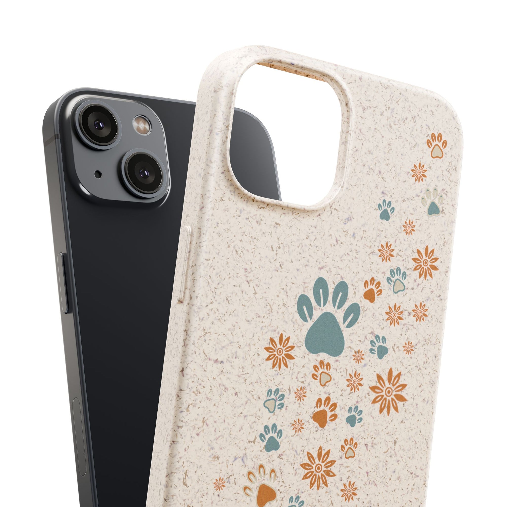 Wildbloom Walk: Biodegradable iPhone Case