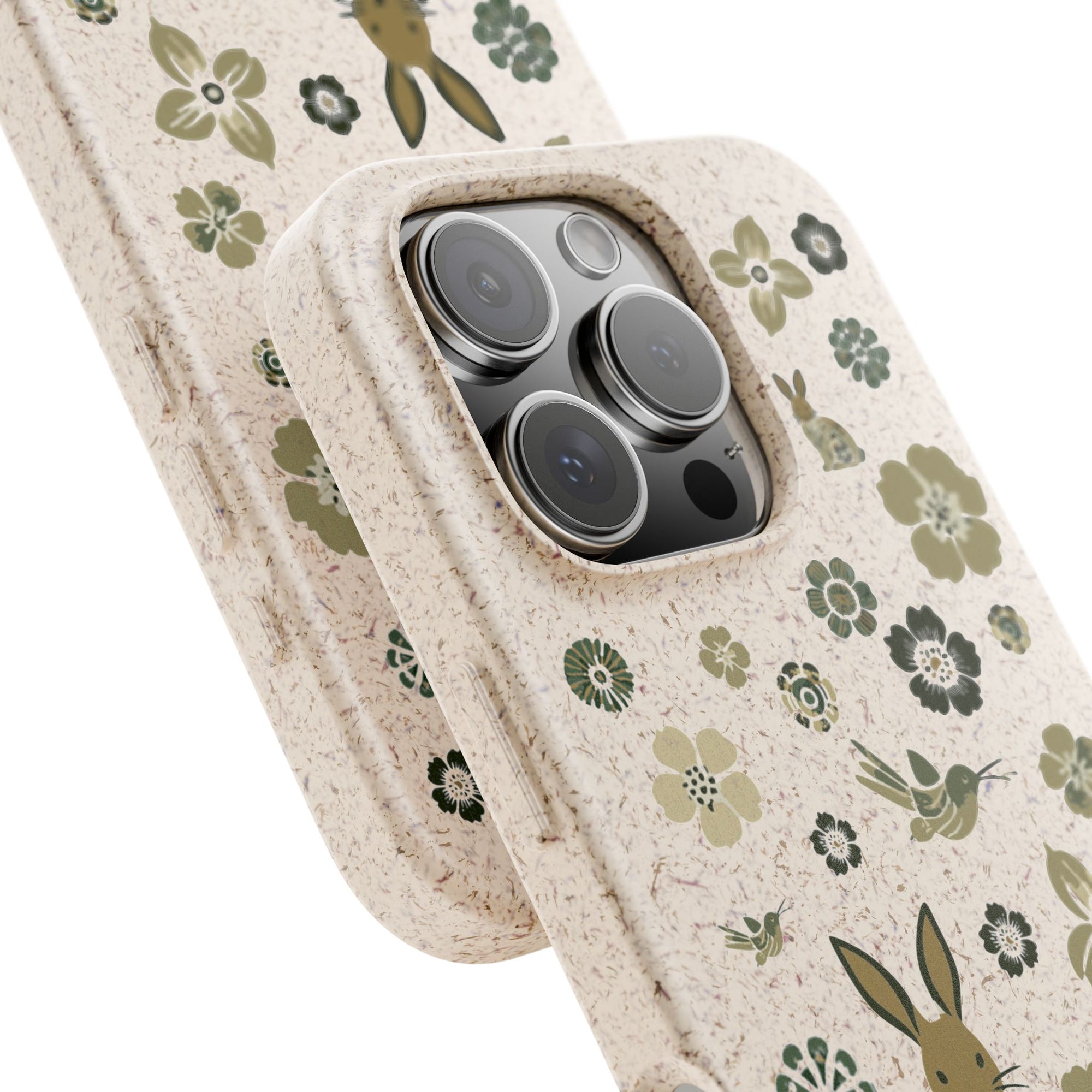 Meadow Moments: Biodegradable iPhone Case
