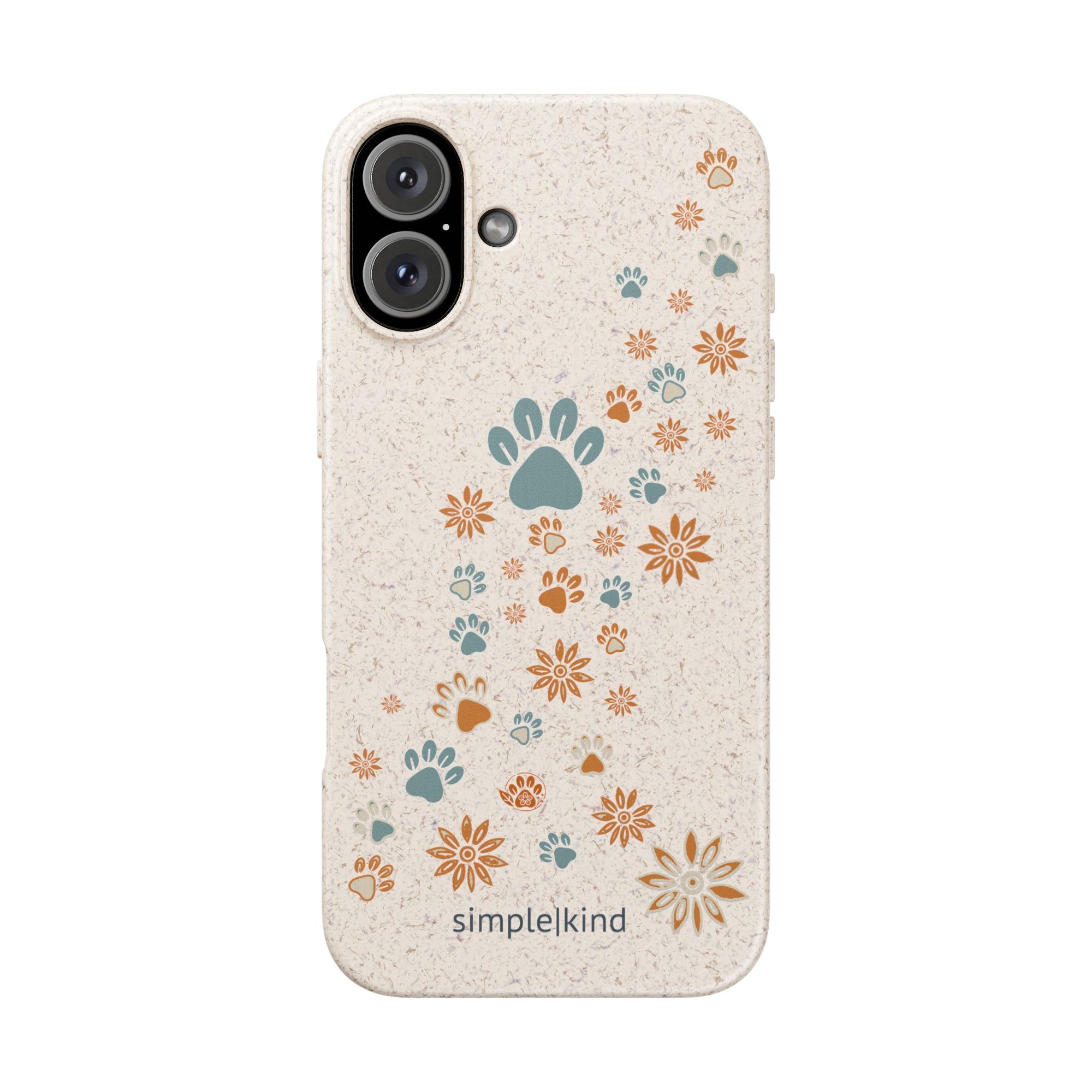 Wildbloom Walk: Biodegradable iPhone Case
