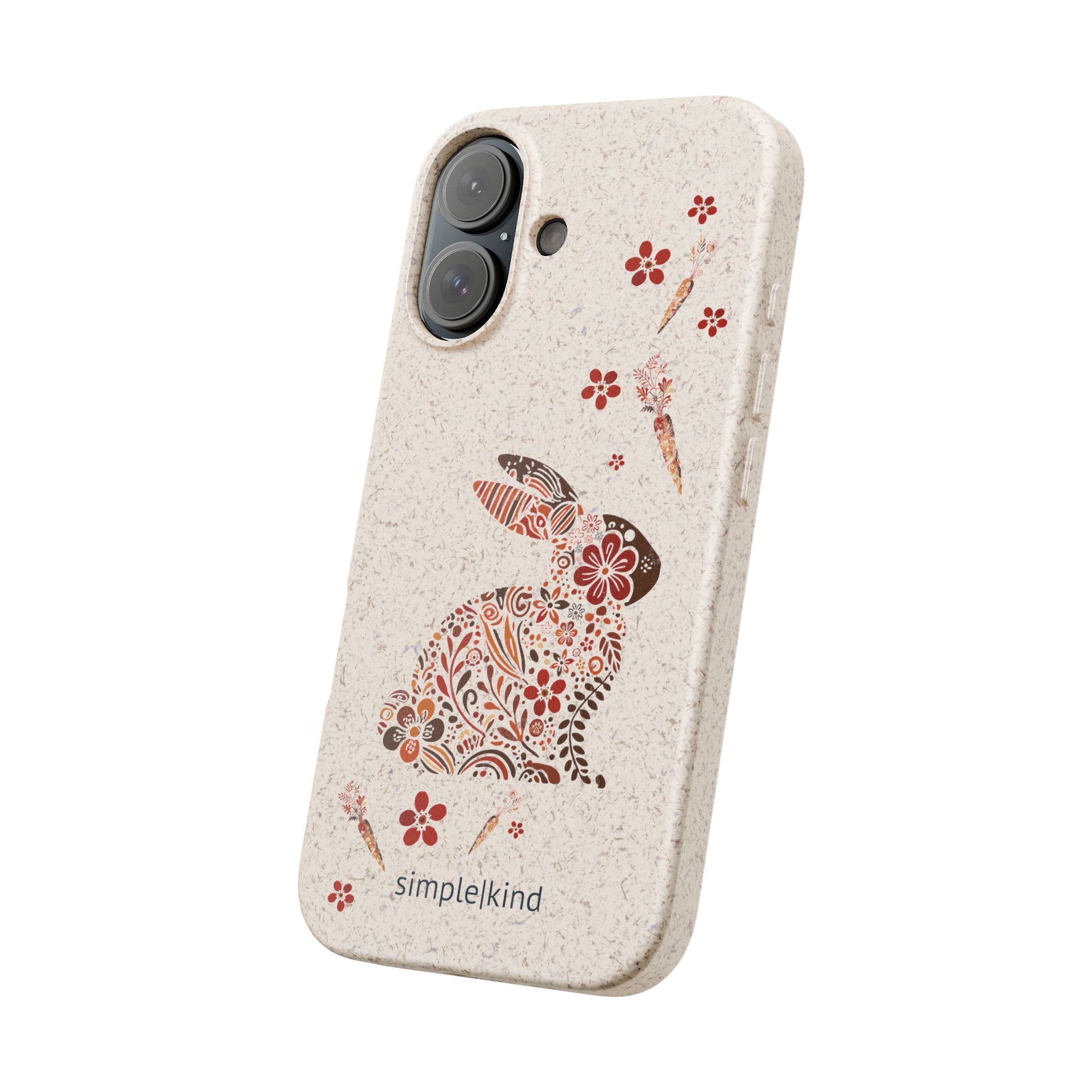 Hoptimist: Biodegradable iPhone Case [MagSafe]