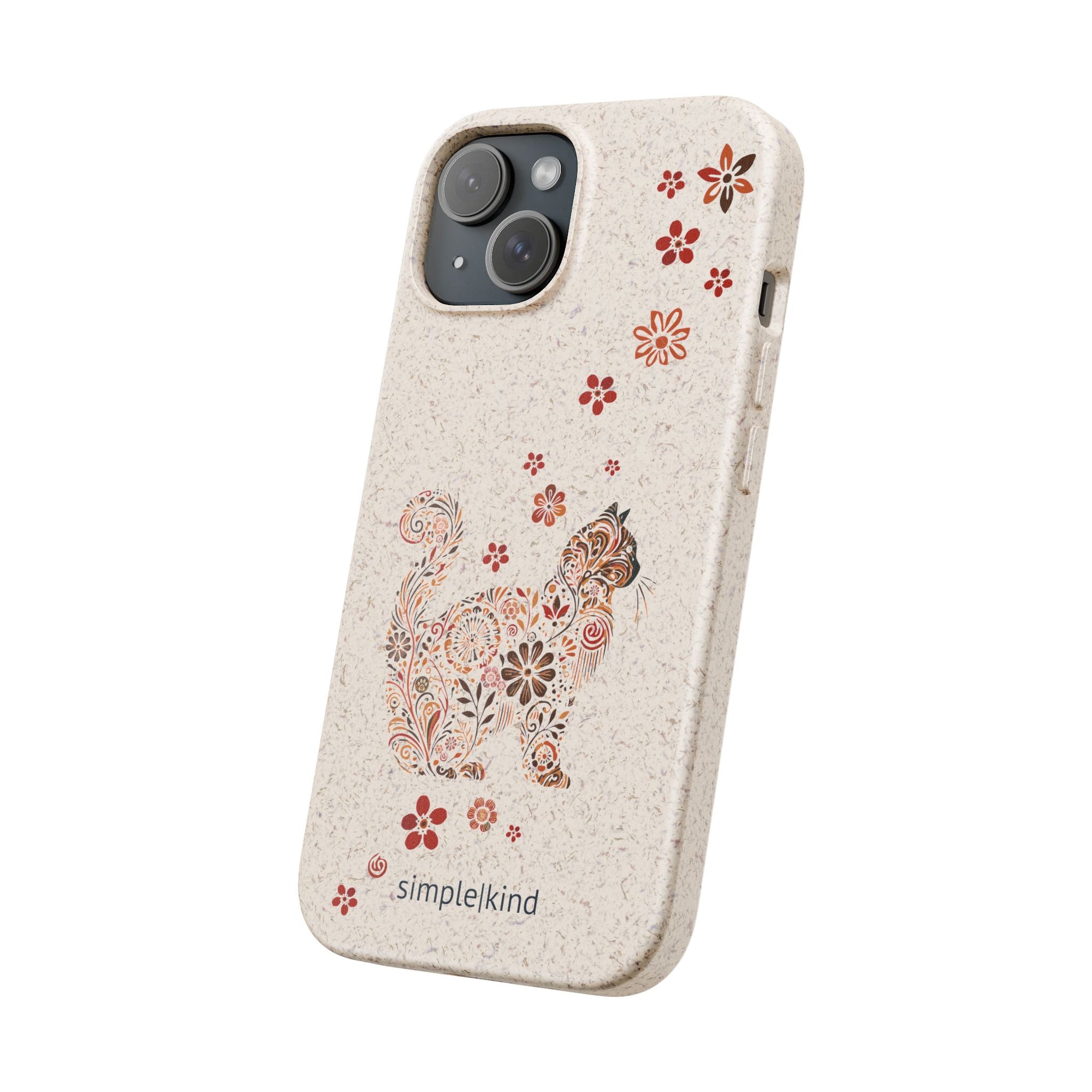 Catflix &amp; Chill: Biodegradable iPhone Case