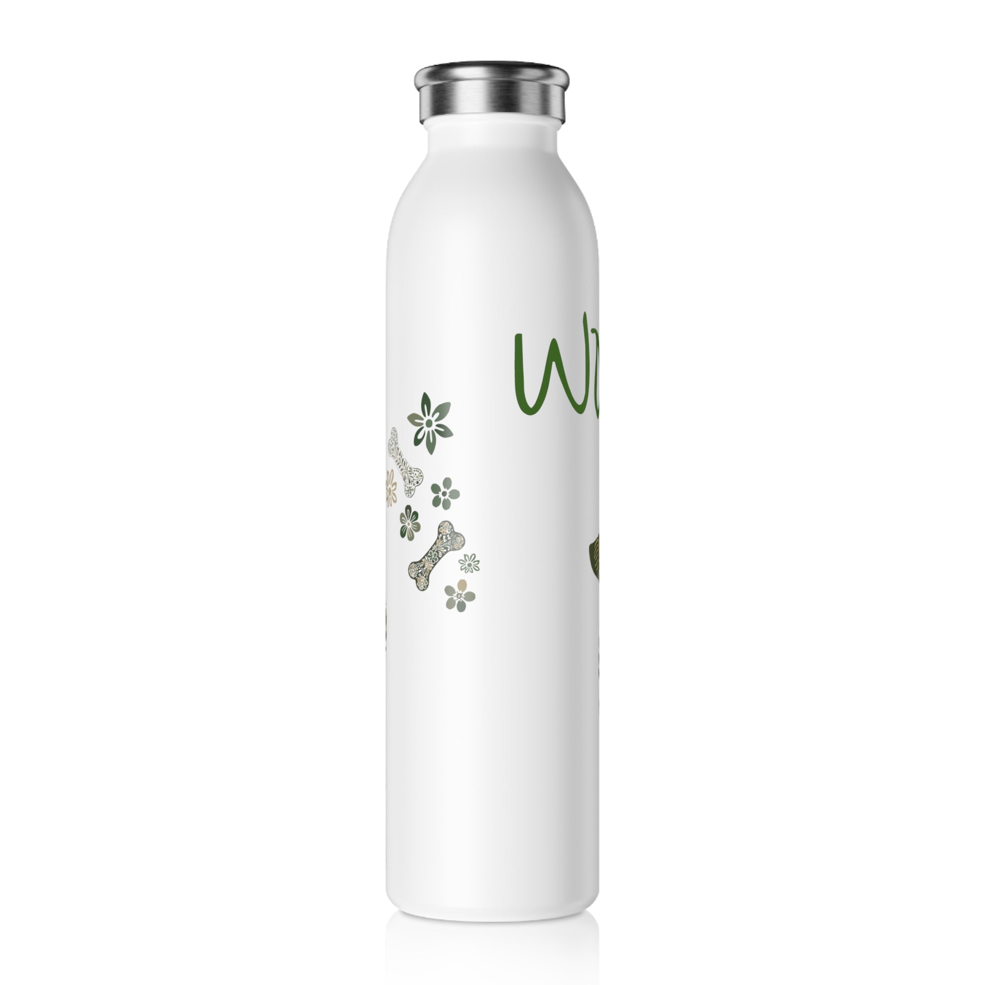 Wagnificent: Slim Water Bottle