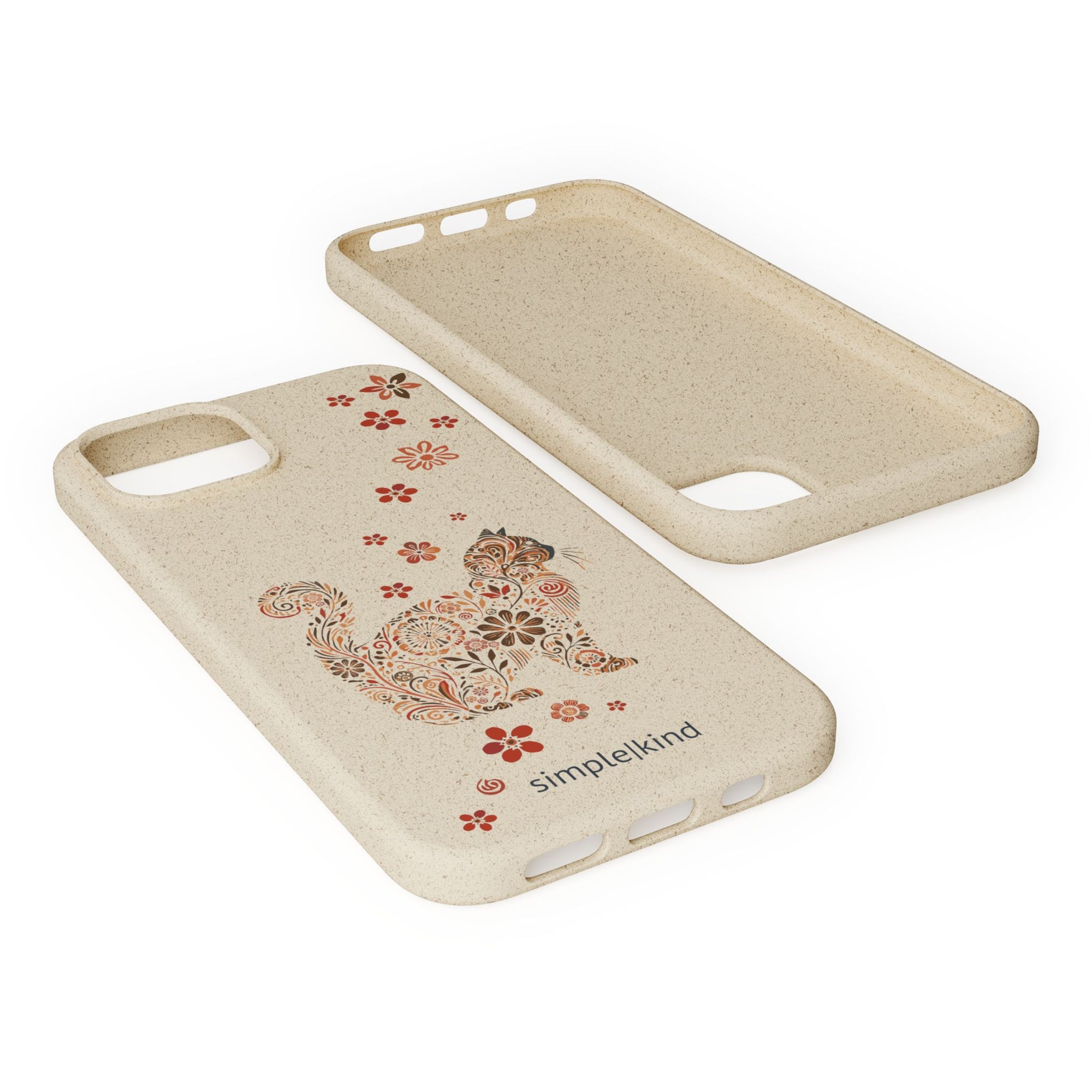 Catflix &amp; Chill: Biodegradable iPhone Case