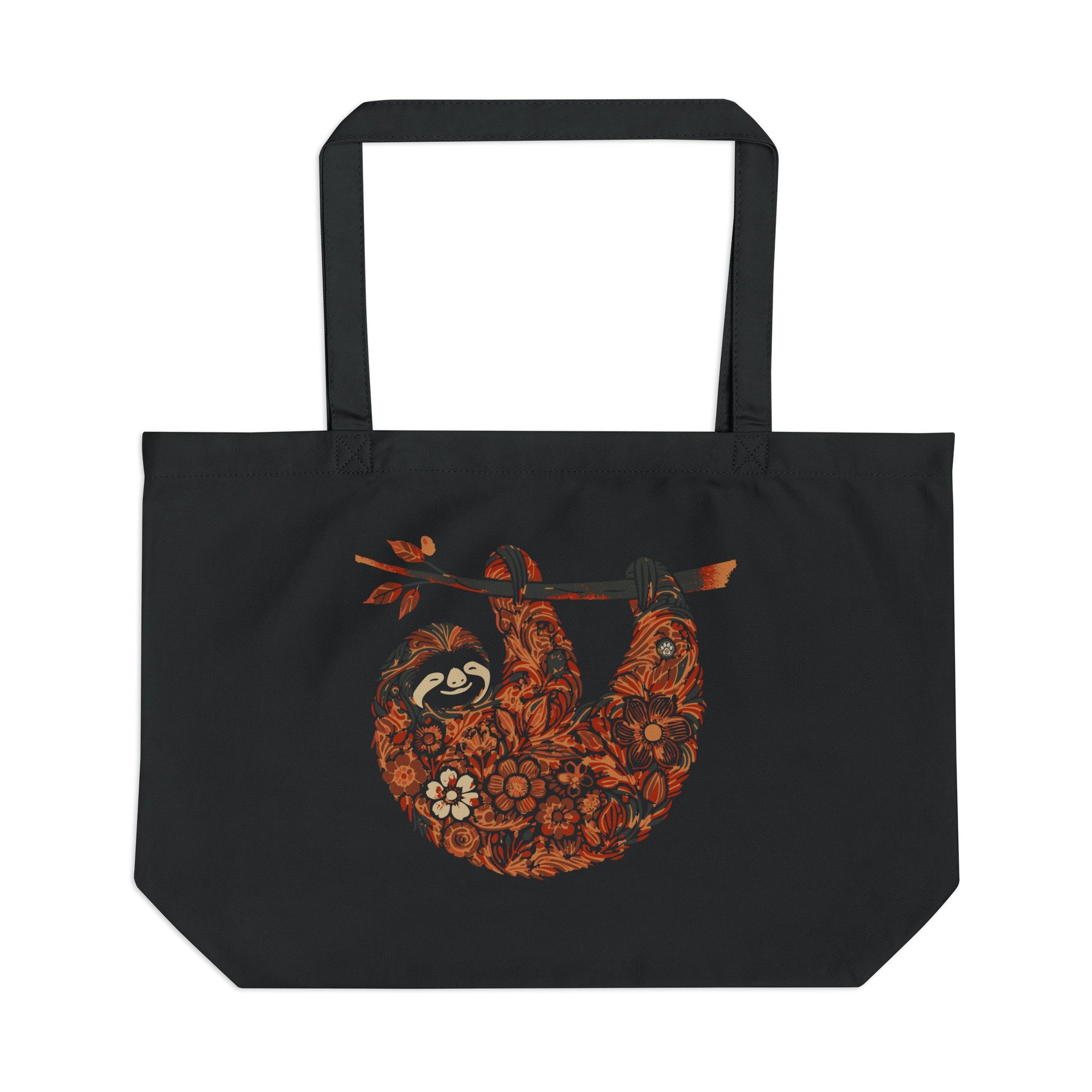 Branch Manager: Large Organic Tote (Black)